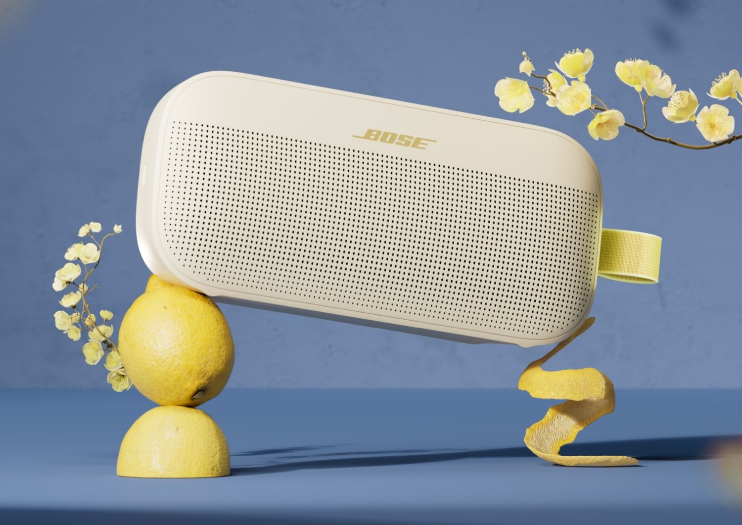 Bose přináší letní limitku reproduktorů v barvě Citrus Yellow