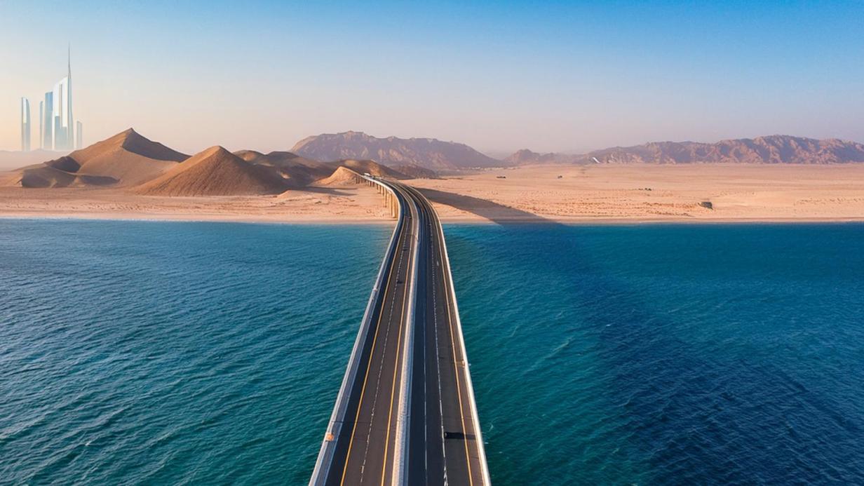 Saúdská Arábie plánuje spojit Neom s Egyptem
