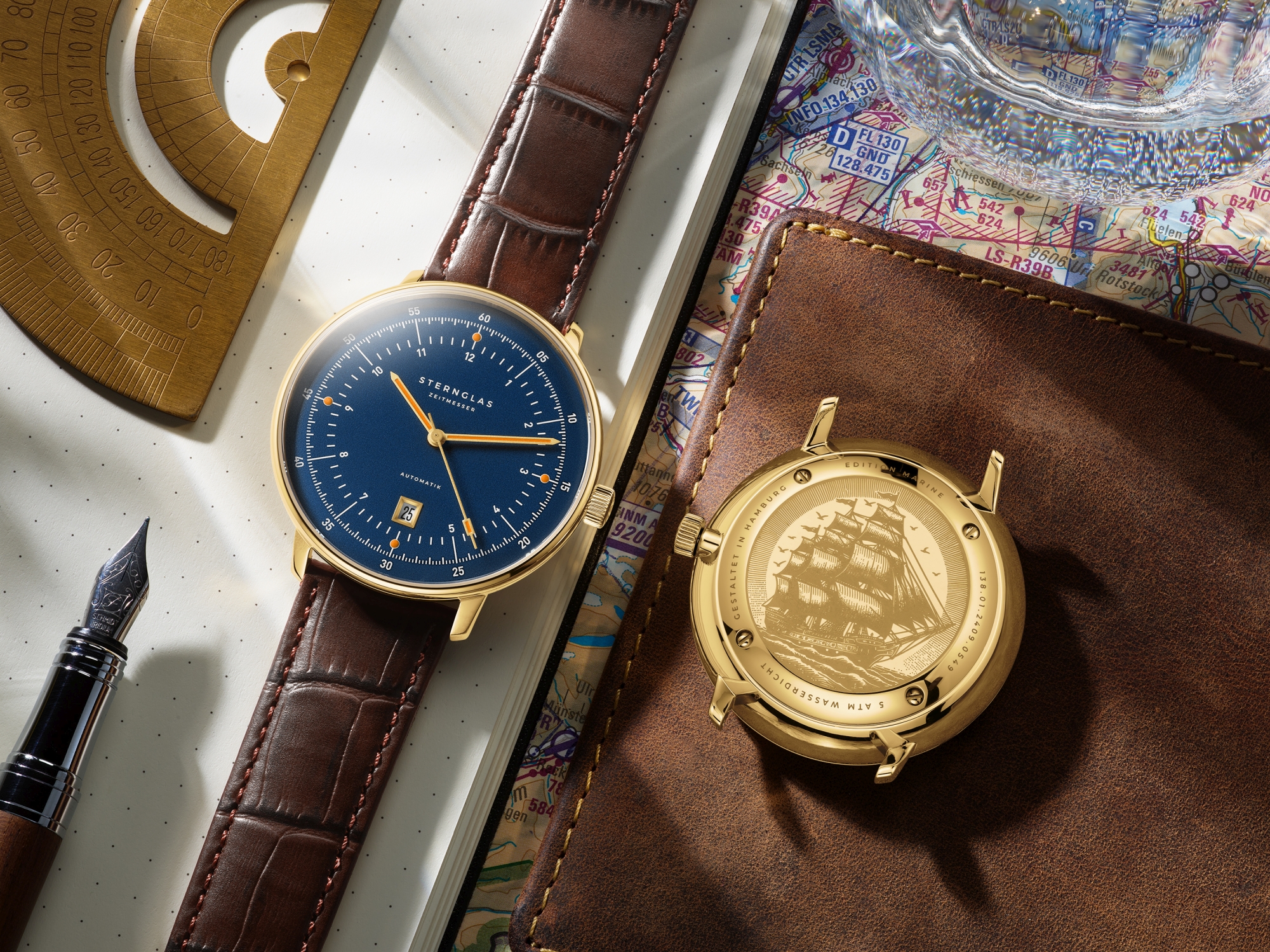 Německá preciznost pro každého: Pražský hodinářský ateliér Chronoshop představuje značku Sternglas