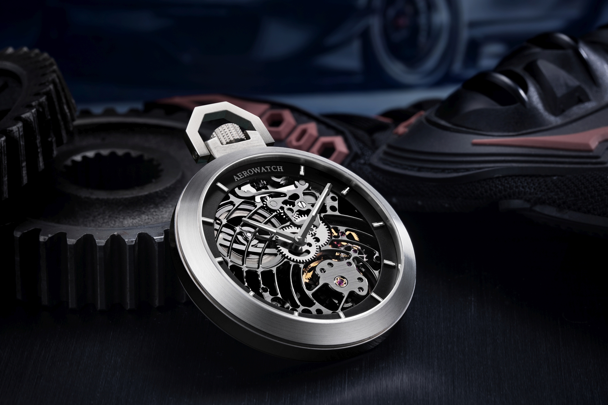 Aerowatch představuje kapesní hodinky Tornado: spojení tradice a avantgardy