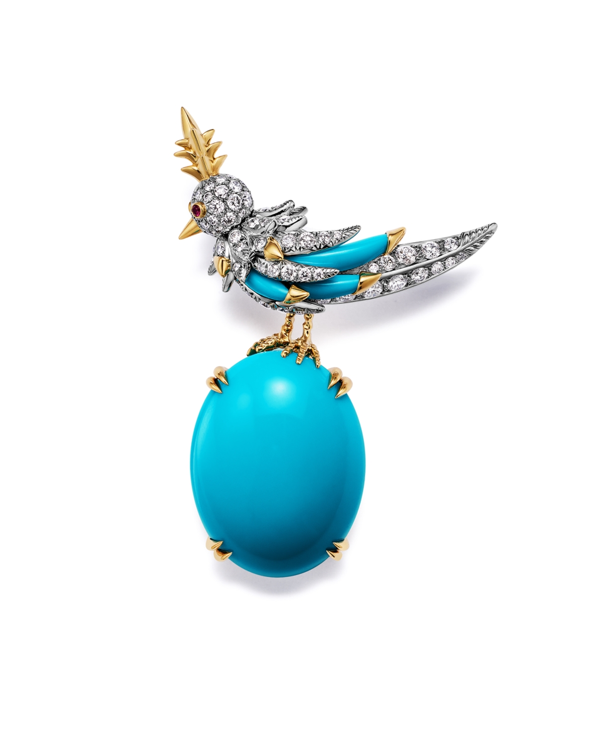 Značka Tiffany & Co. představuje novou kolekci Bird on a Rock by Tiffany