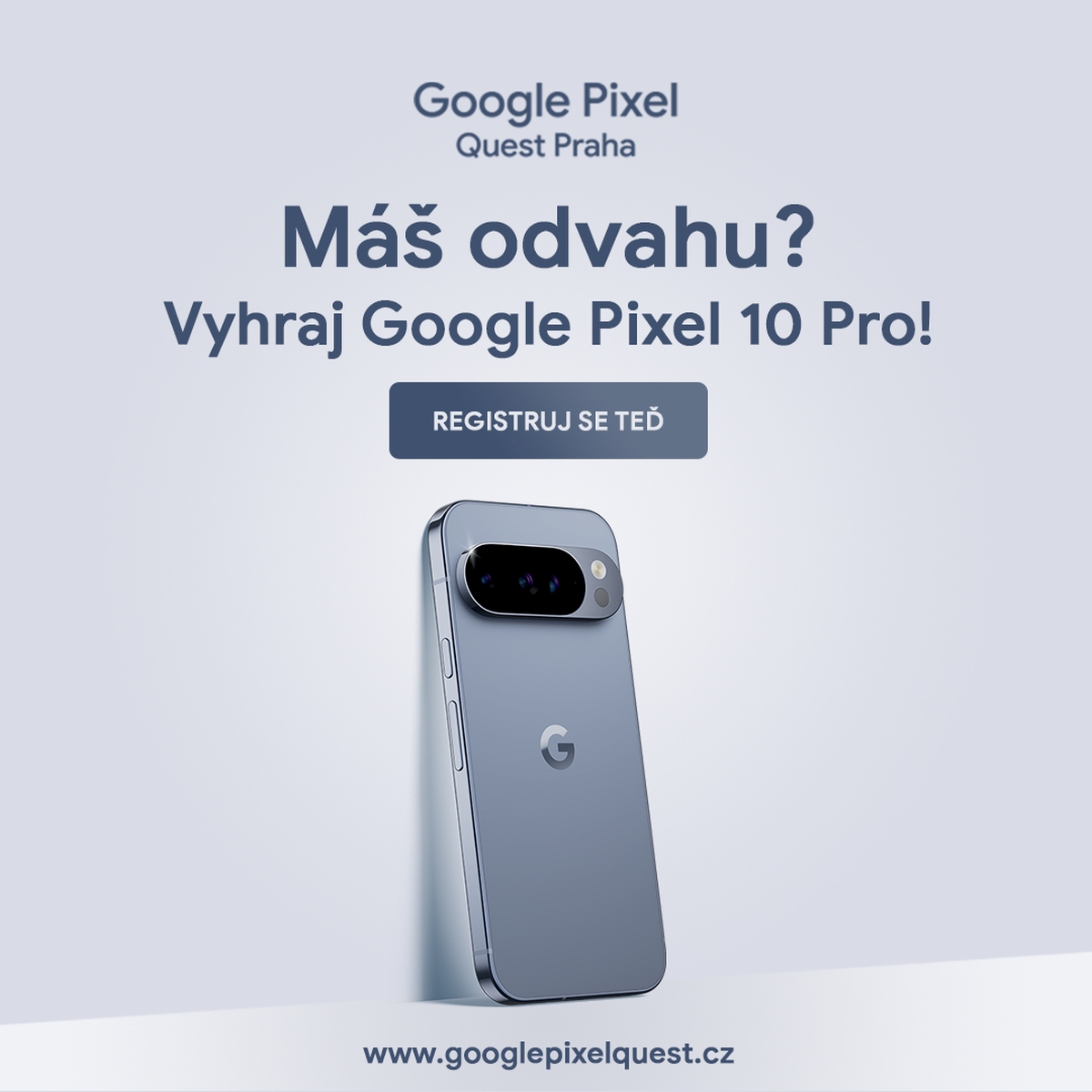 Google Pixel Quest spouští registrace, ve hře jsou nové telefony Pixel 10 Pro