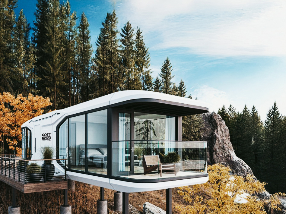 Nová česká značka GOTThouse vstupuje na tuzemský trh mobilního bydlení