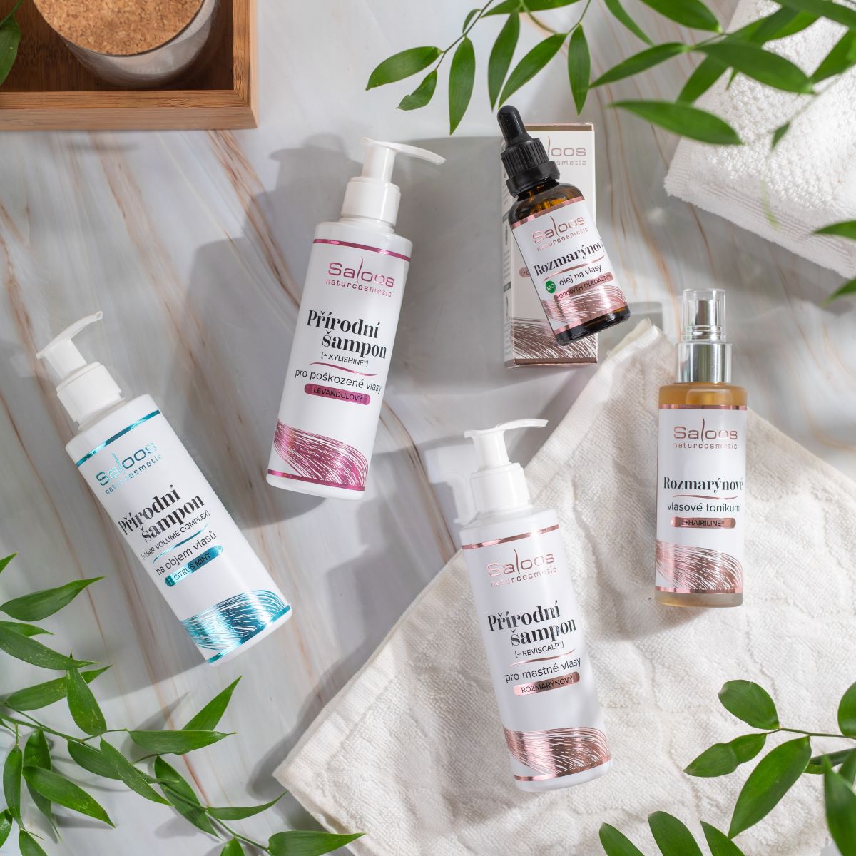 Jen zdravé vlasy jsou krásné