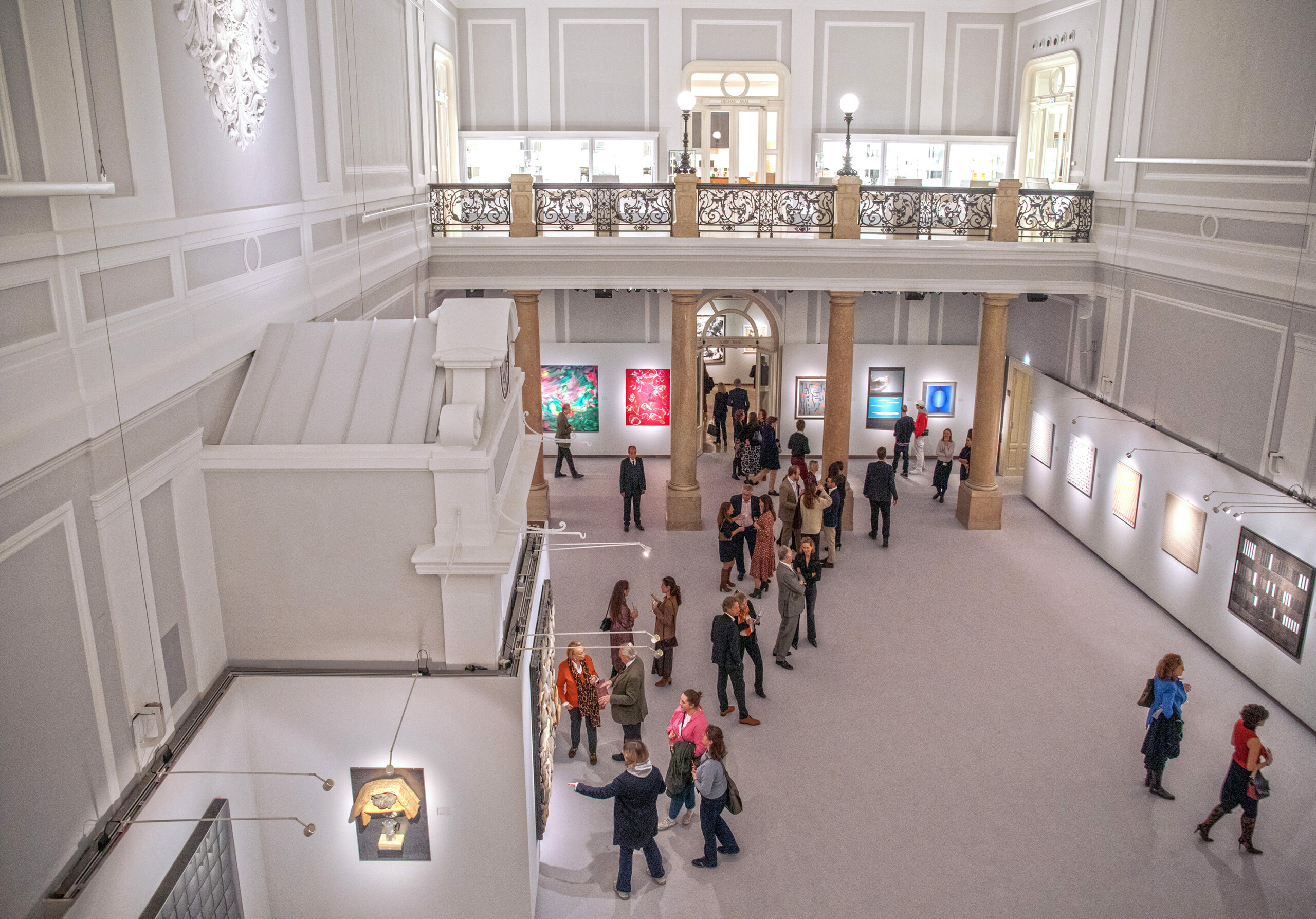 Umění, které pomáhá: Aukce z kolekce Essl podpoří zahradu bez bariér