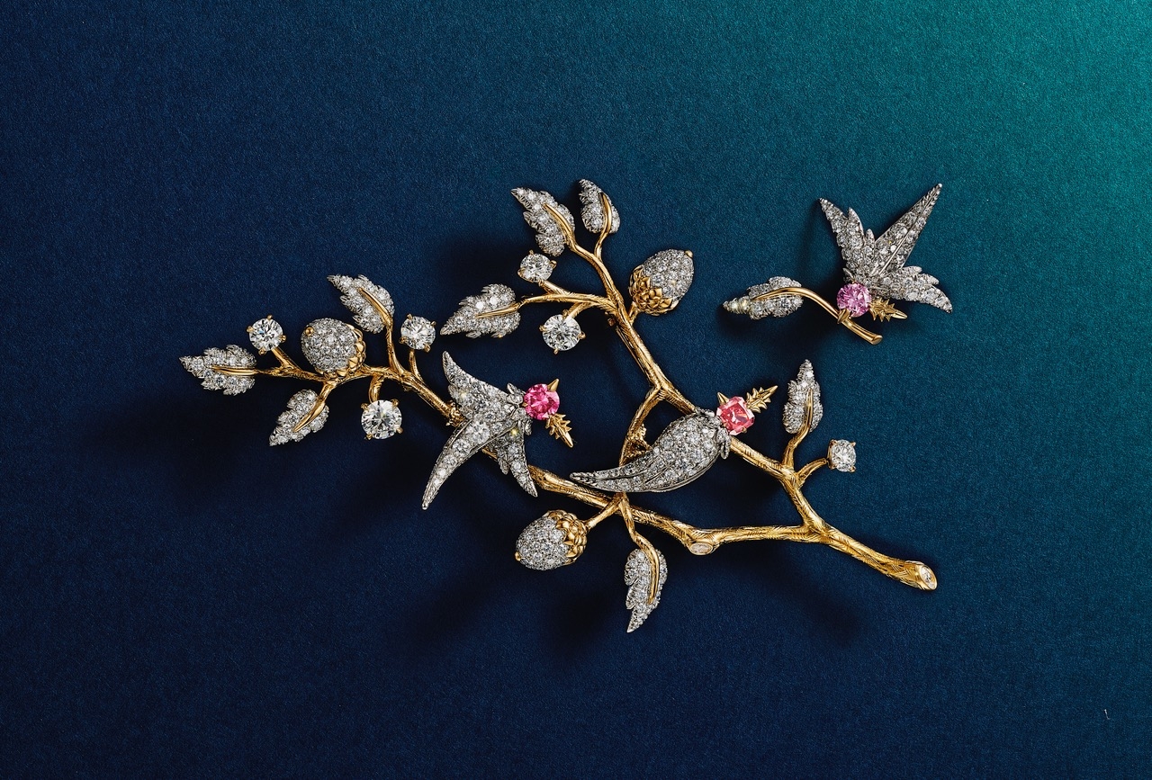 Tiffany & Co. získává Cenu poroty a Cenu za dědictví na inauguračním ročníku Grand Prix de la Haute Joaillerie