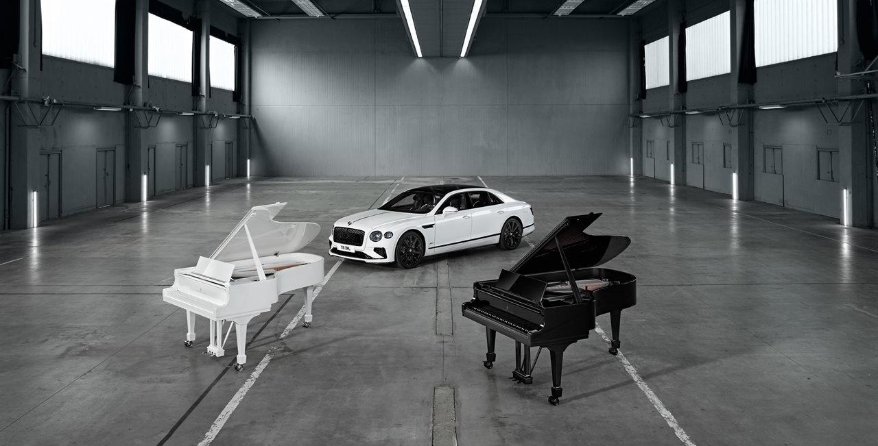 Bentley & Steinway: Když dokonalost zní i voní