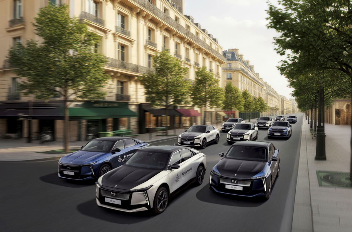 DS Automobiles partnerem Paris Fashion Week