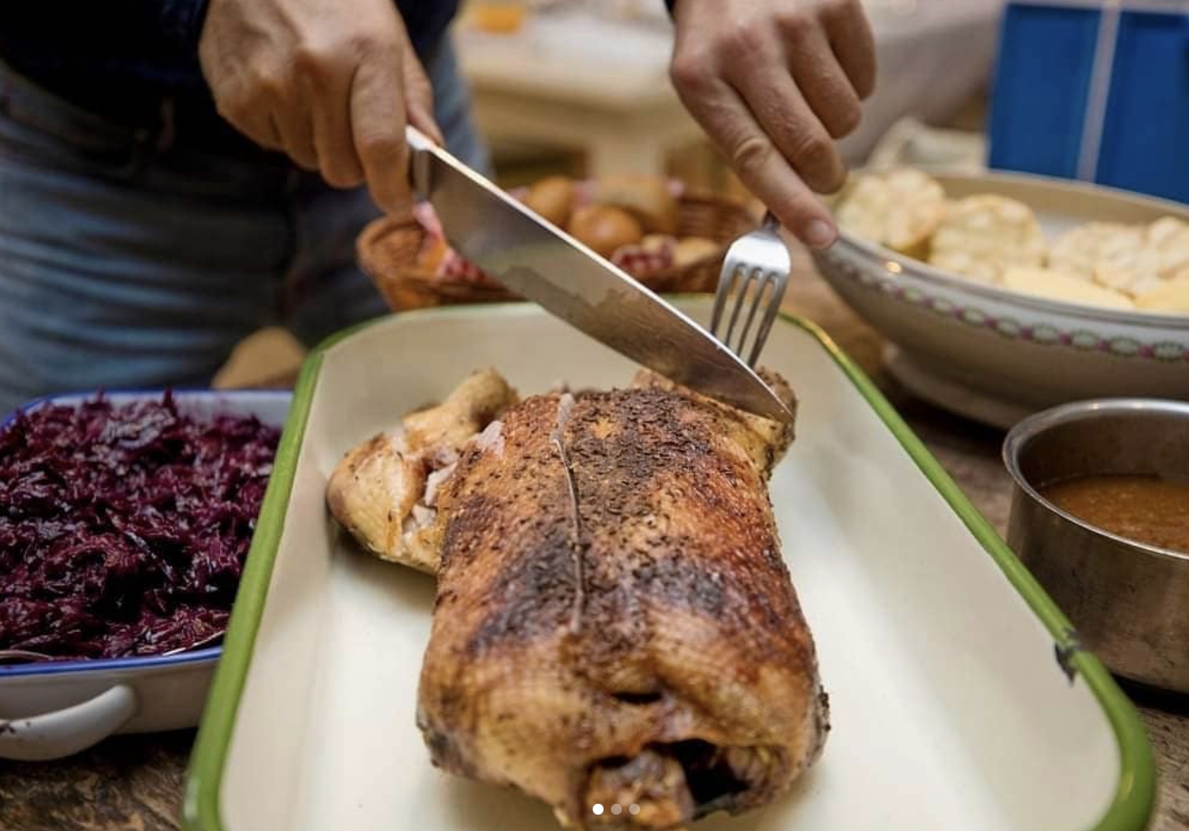 Babiččina zahrada zve na Svatomartinské menu