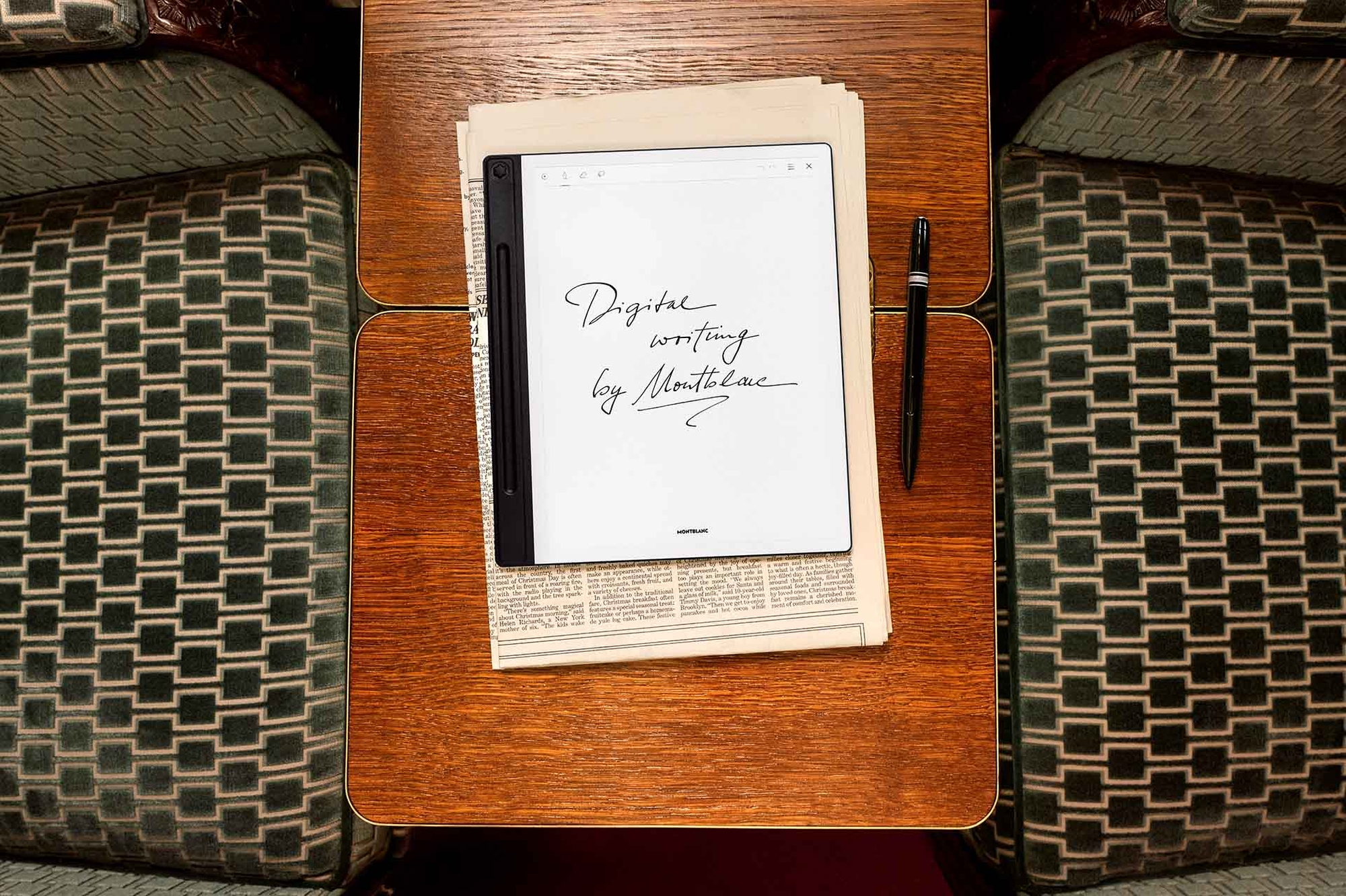 Montblanc Digital Paper: Krása ručního psaní v digitálním světě