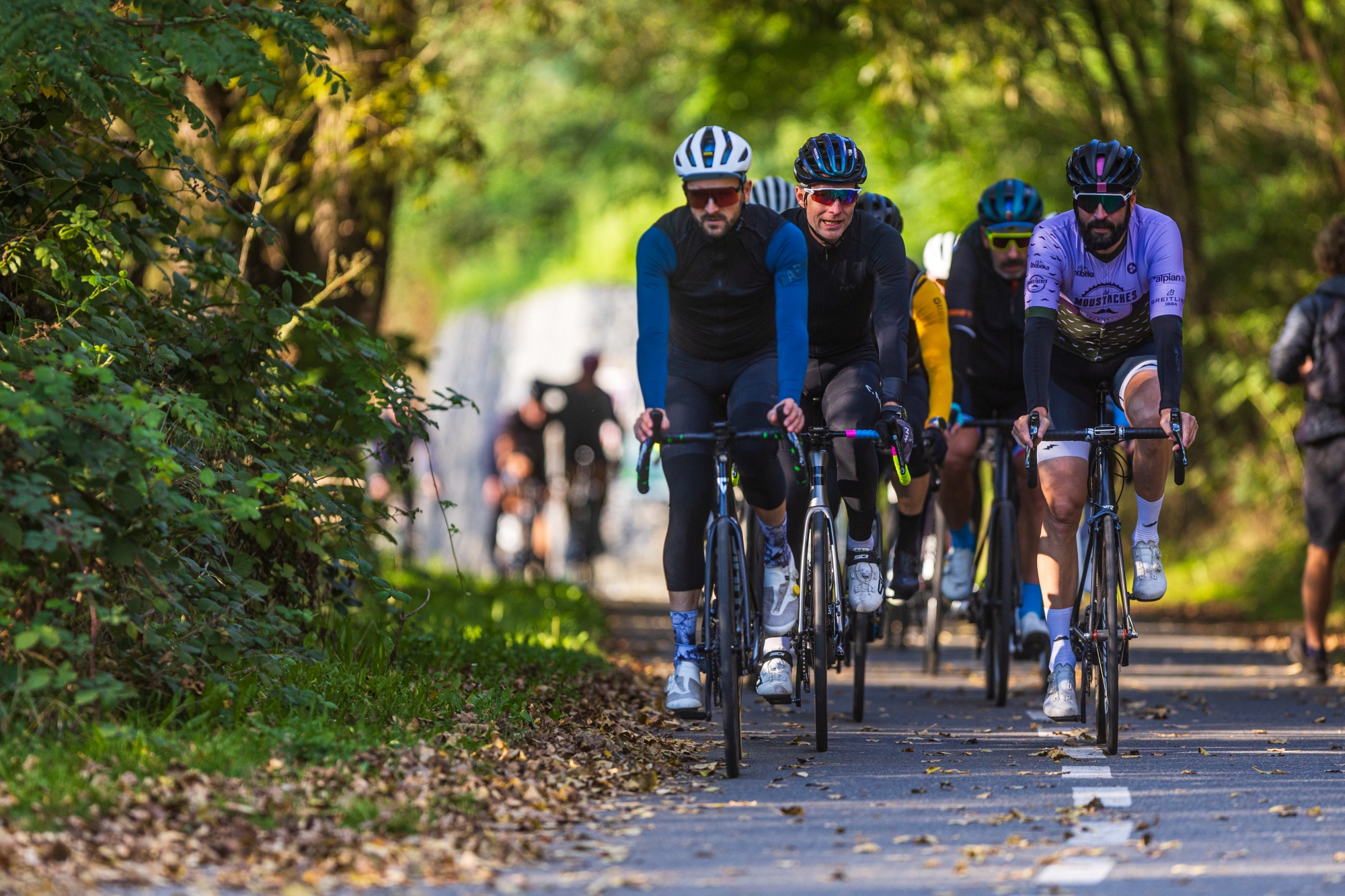 Social ride pod hlavičkou Future Cycling a CeramicSpeed