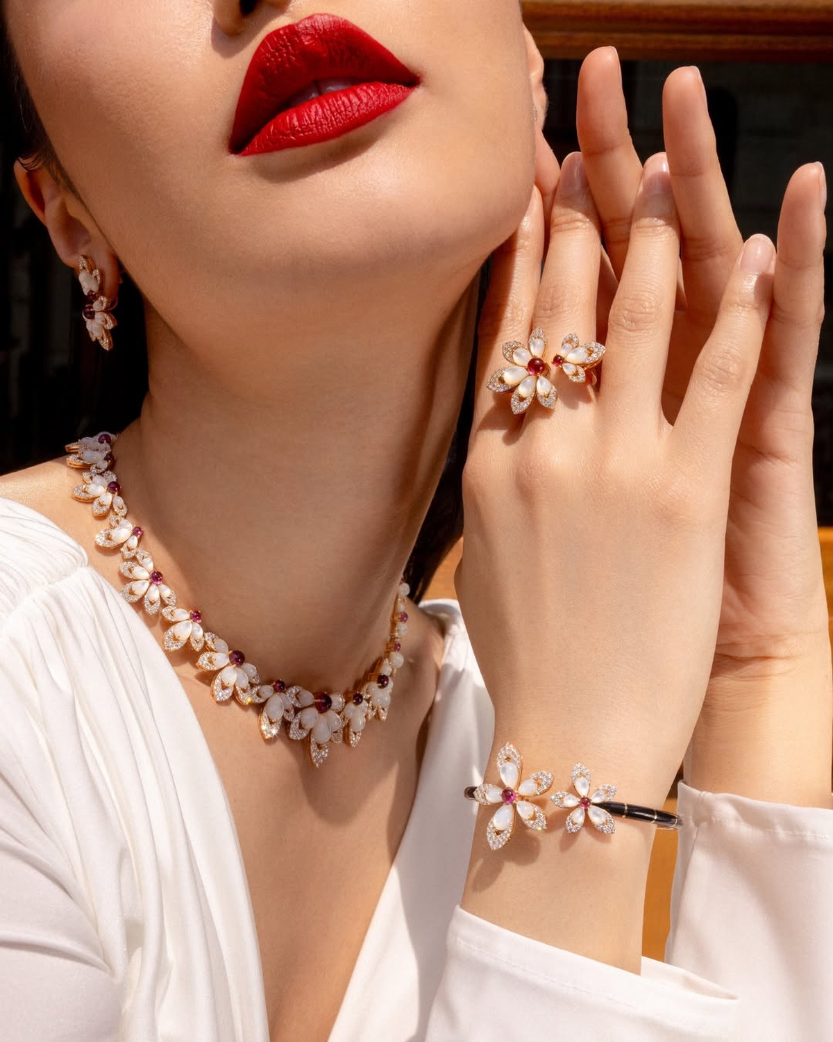 Květ lásky: Novinka Tiaré od Roberto Coin