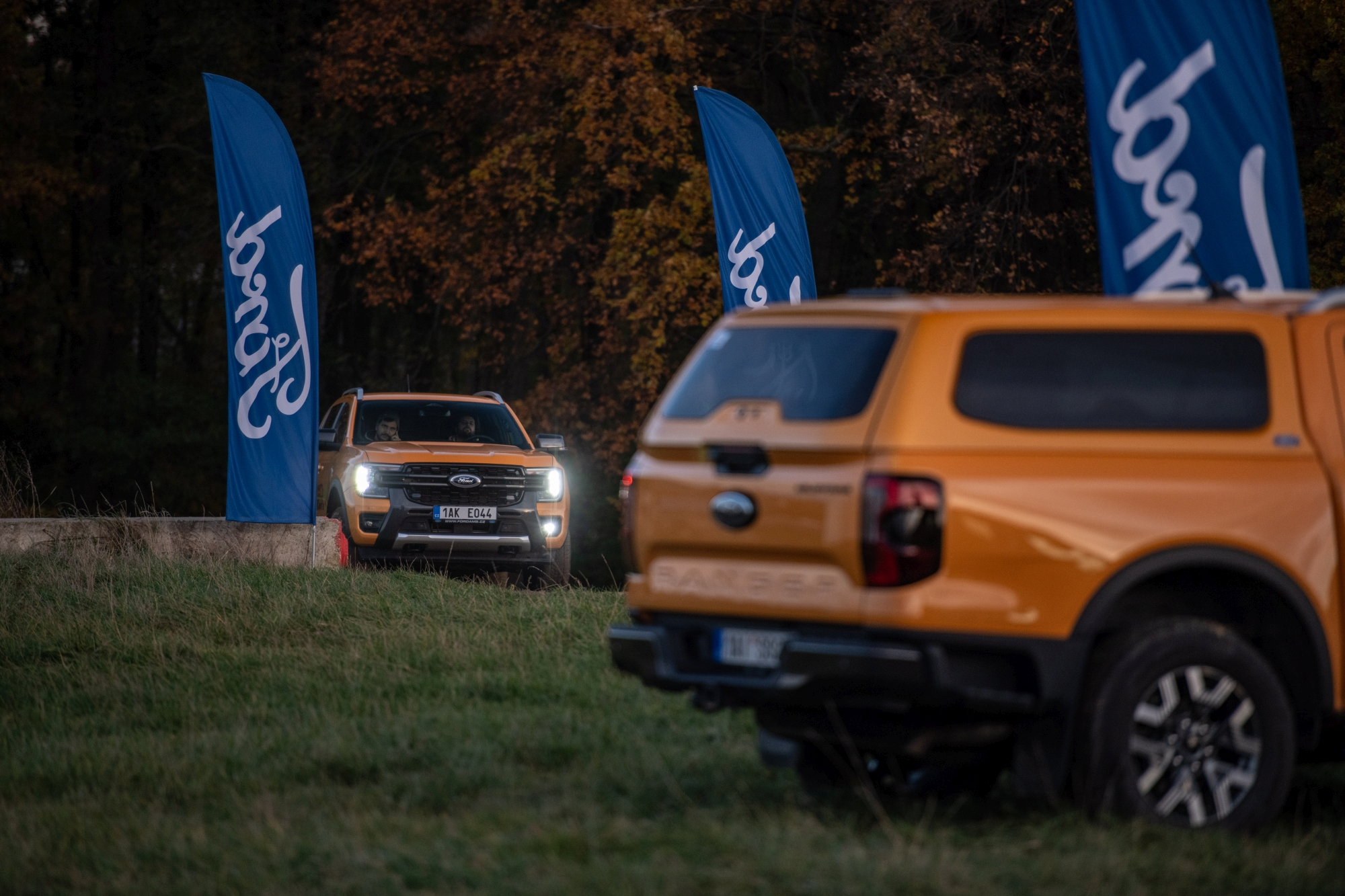 Ranger PHEV přináší revoluci do světa evropských pickup