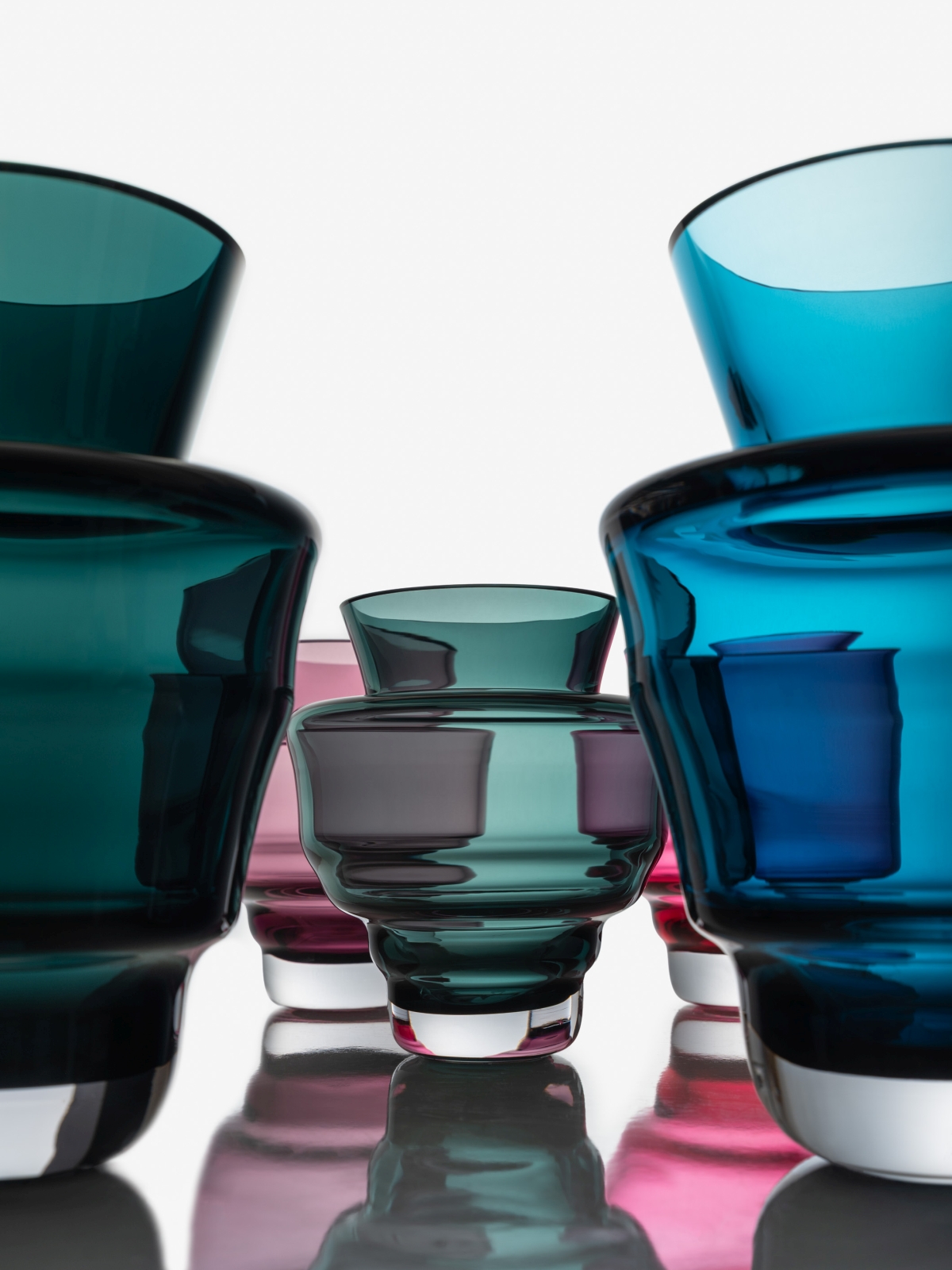 František Jungvirt v kolekci Vampire zachycuje charakteristické rysy upírů