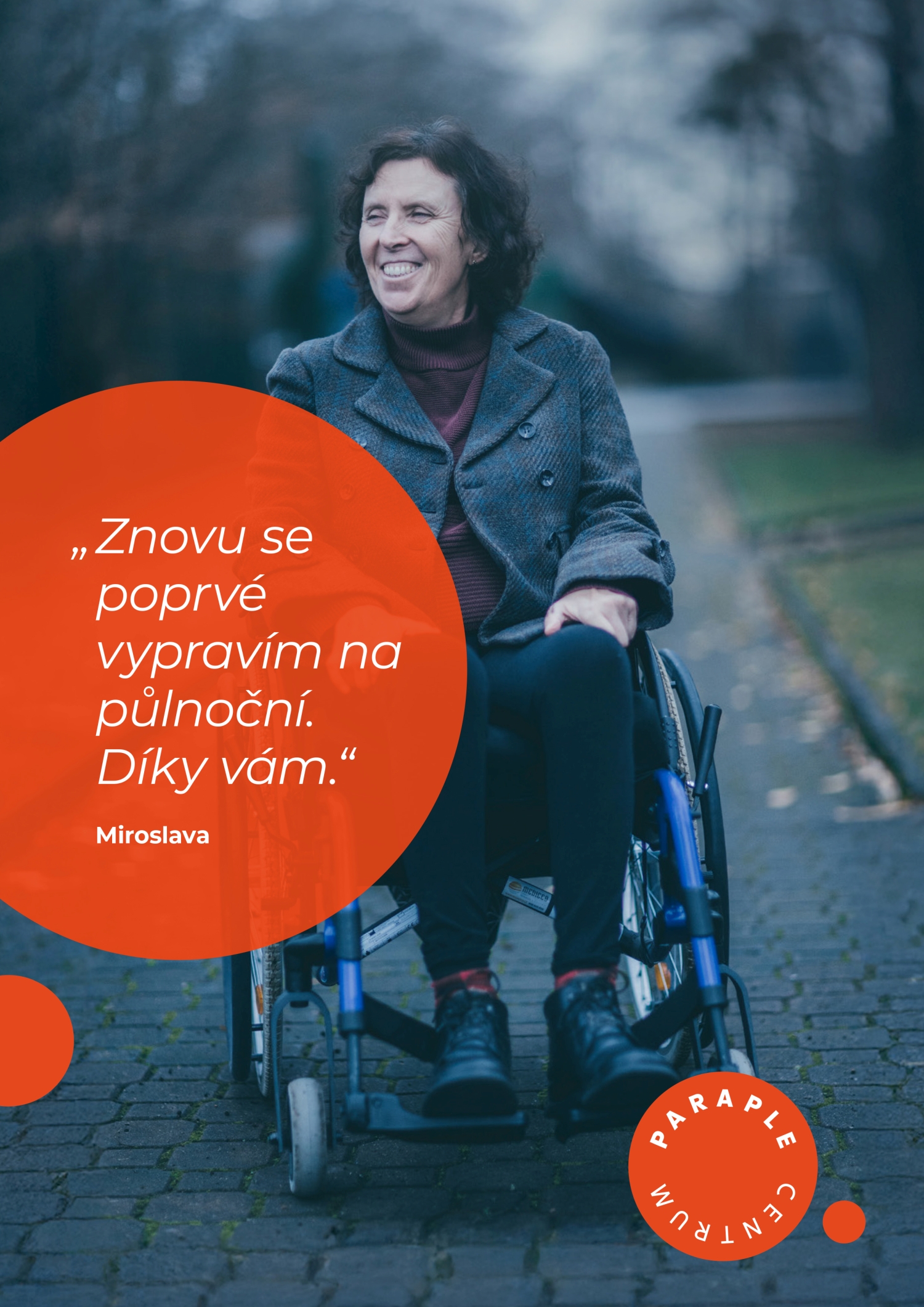 Centrum Paraple ukazuje, že pomoc má konkrétní cenu — i dopad