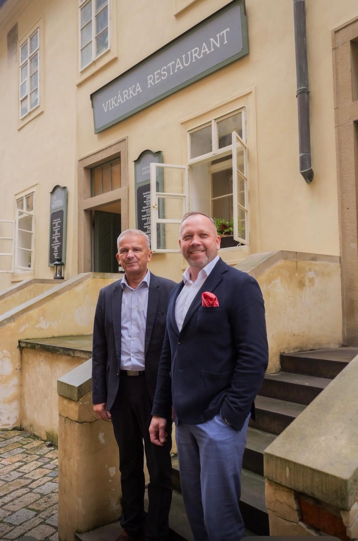 Miroslav Kubec: Mistr české gastronomie povýšen na Pražský hrad