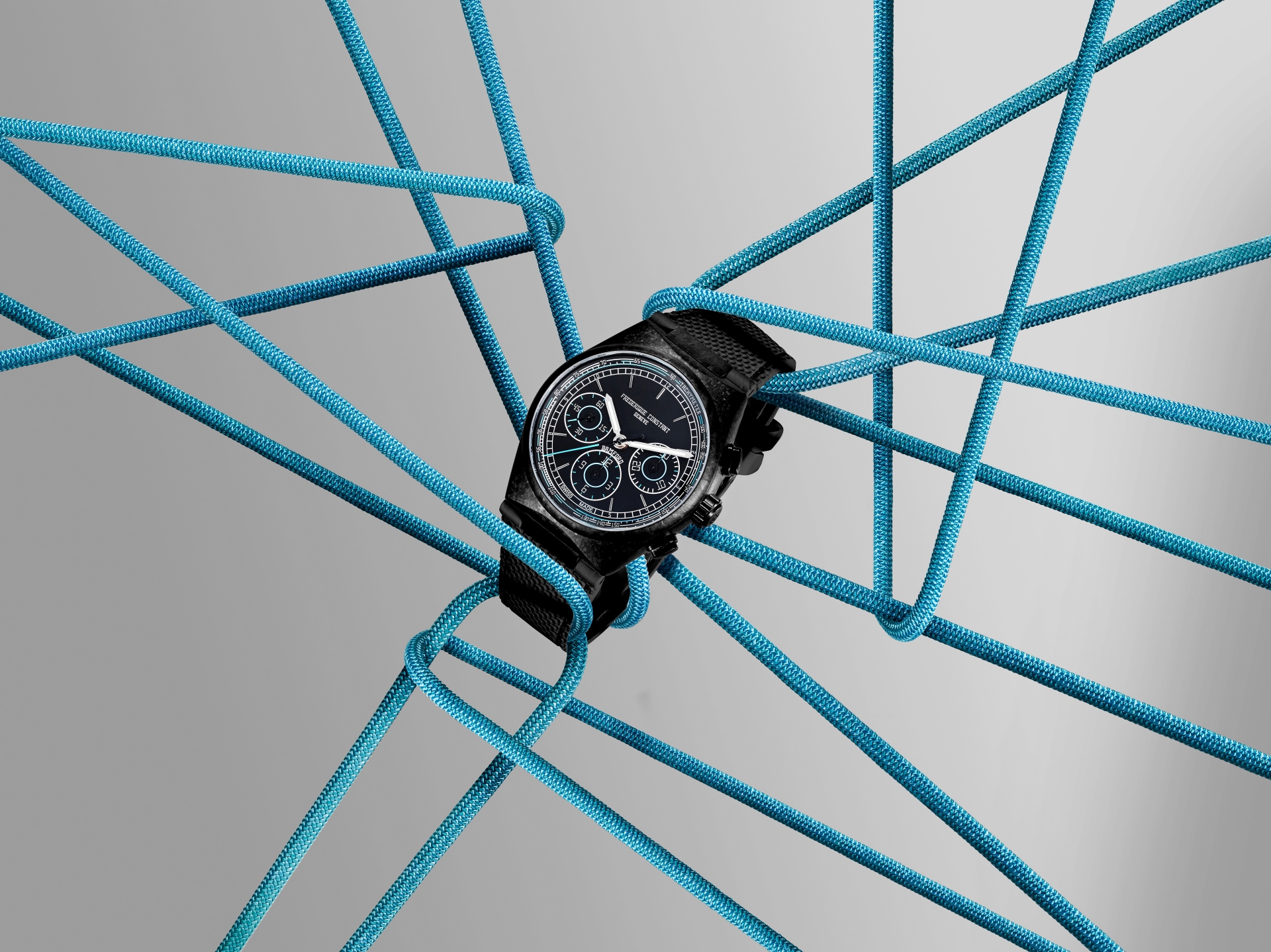 Radikální pojetí Highlife Chronograph v podání Bamford Watch Department