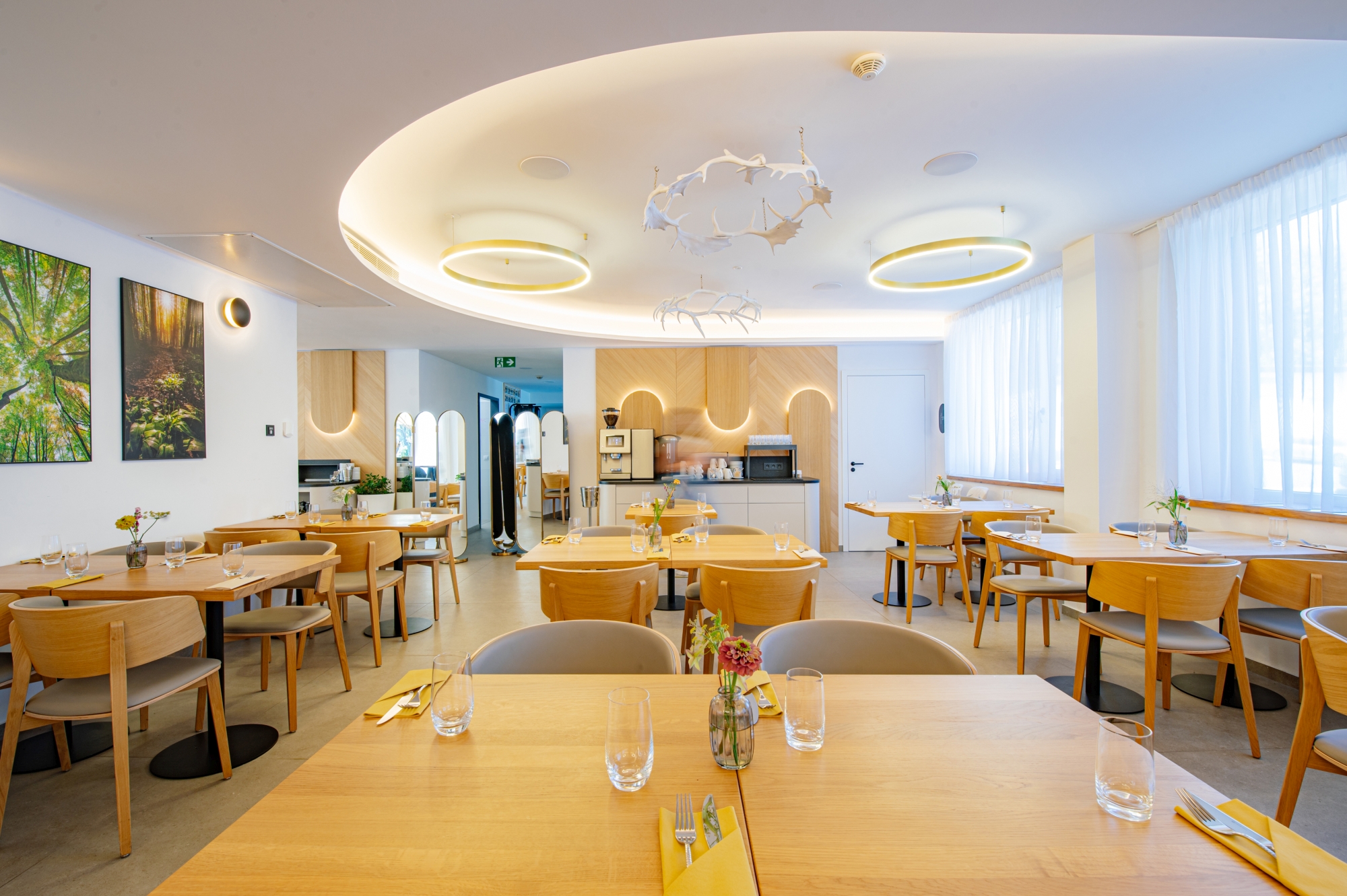 Český les na talíři: Svatomartinské menu a zimní speciality v restauraci Hvozd