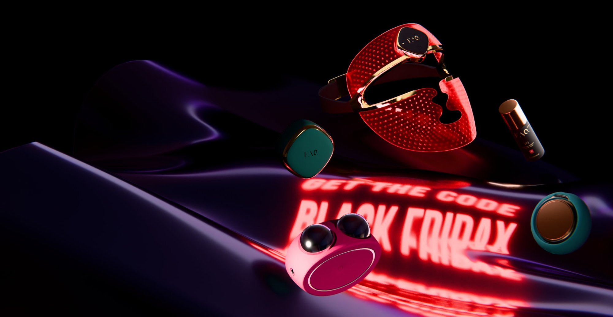FOREO BLACK FRIDAY PRŮVODCE PRO NEJLEPŠÍ DÁRKY