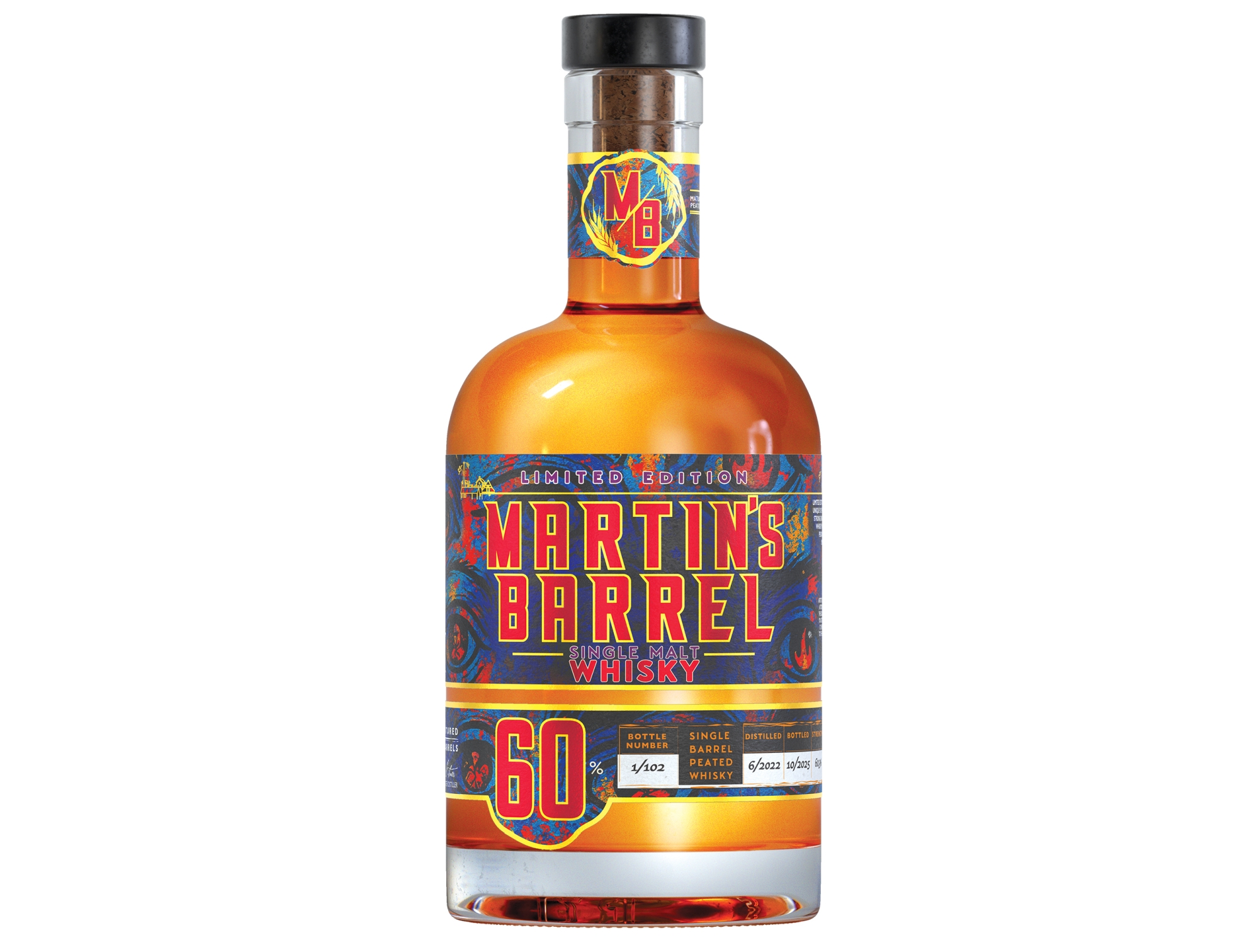 Martin’s Barrel whisky i letos přichází s unikátní limitovanou edicí