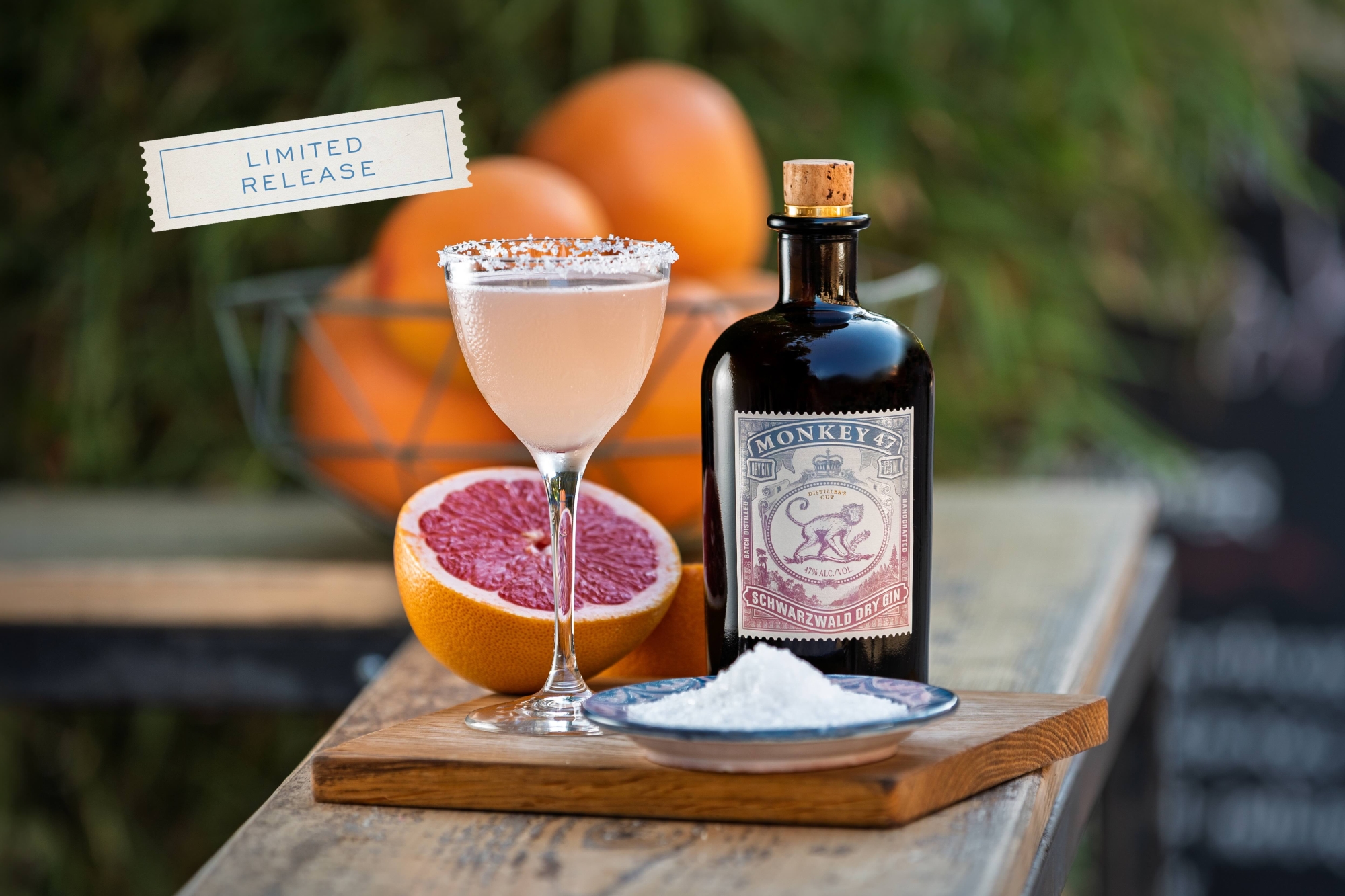 Limitovaná edice Monkey 47 Distiller’s Cut 2025 s mořskou solí z Camargue