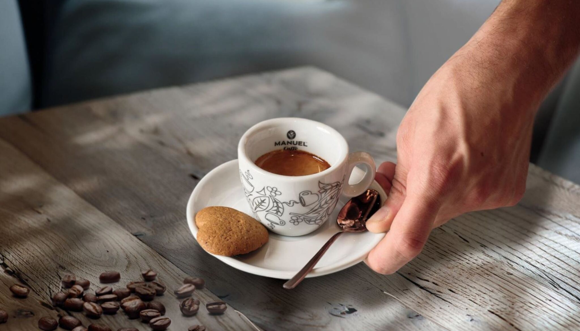 Manuel Caffé: rodinná tradice řízená láskou ke kávě