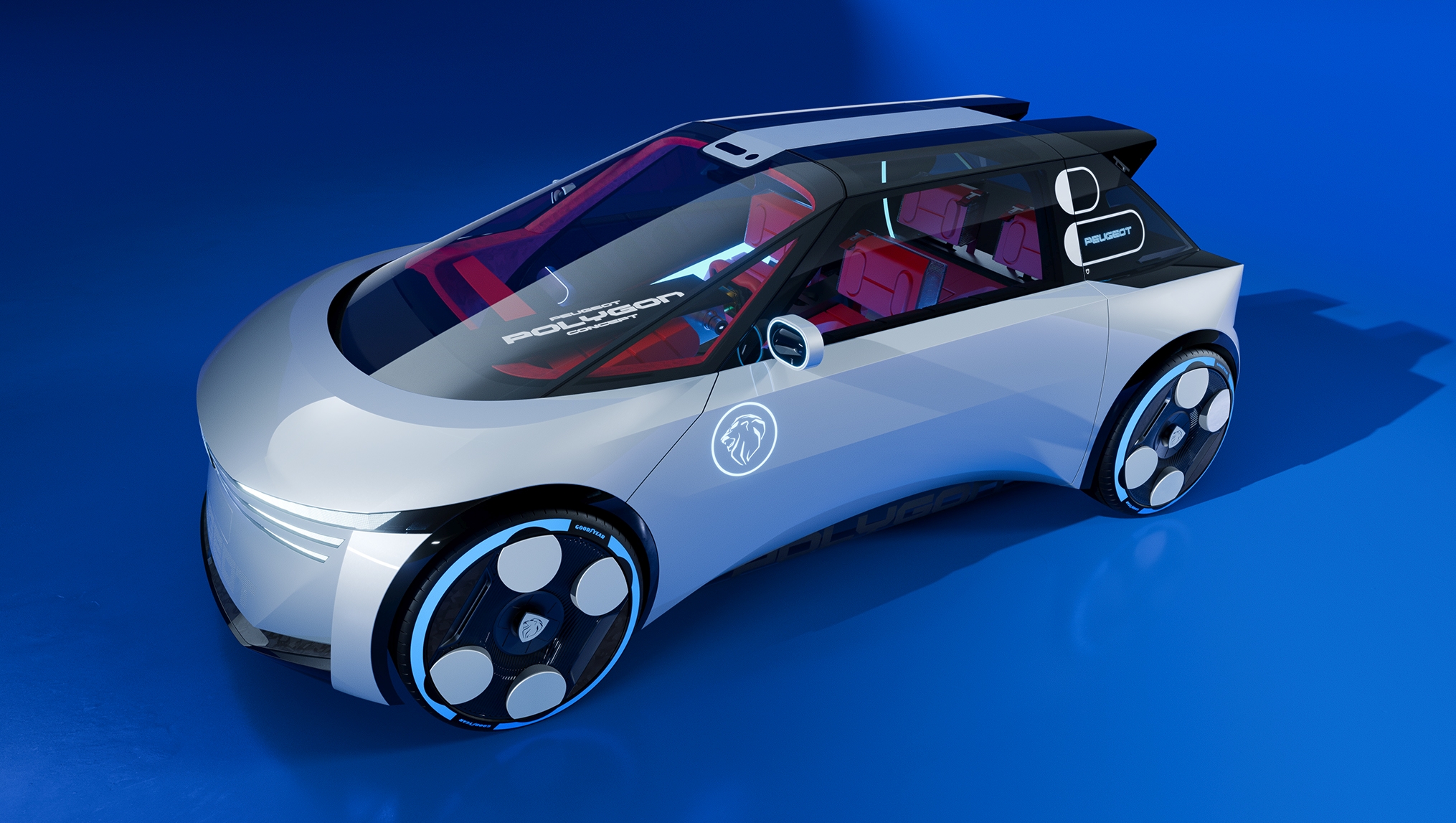 Peugeot odhaluje koncepční vůz