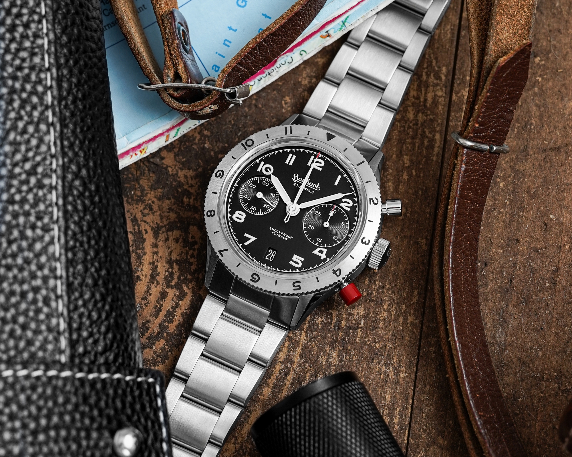 Edice Red Lion rozšiřuje chronografy Hanhart