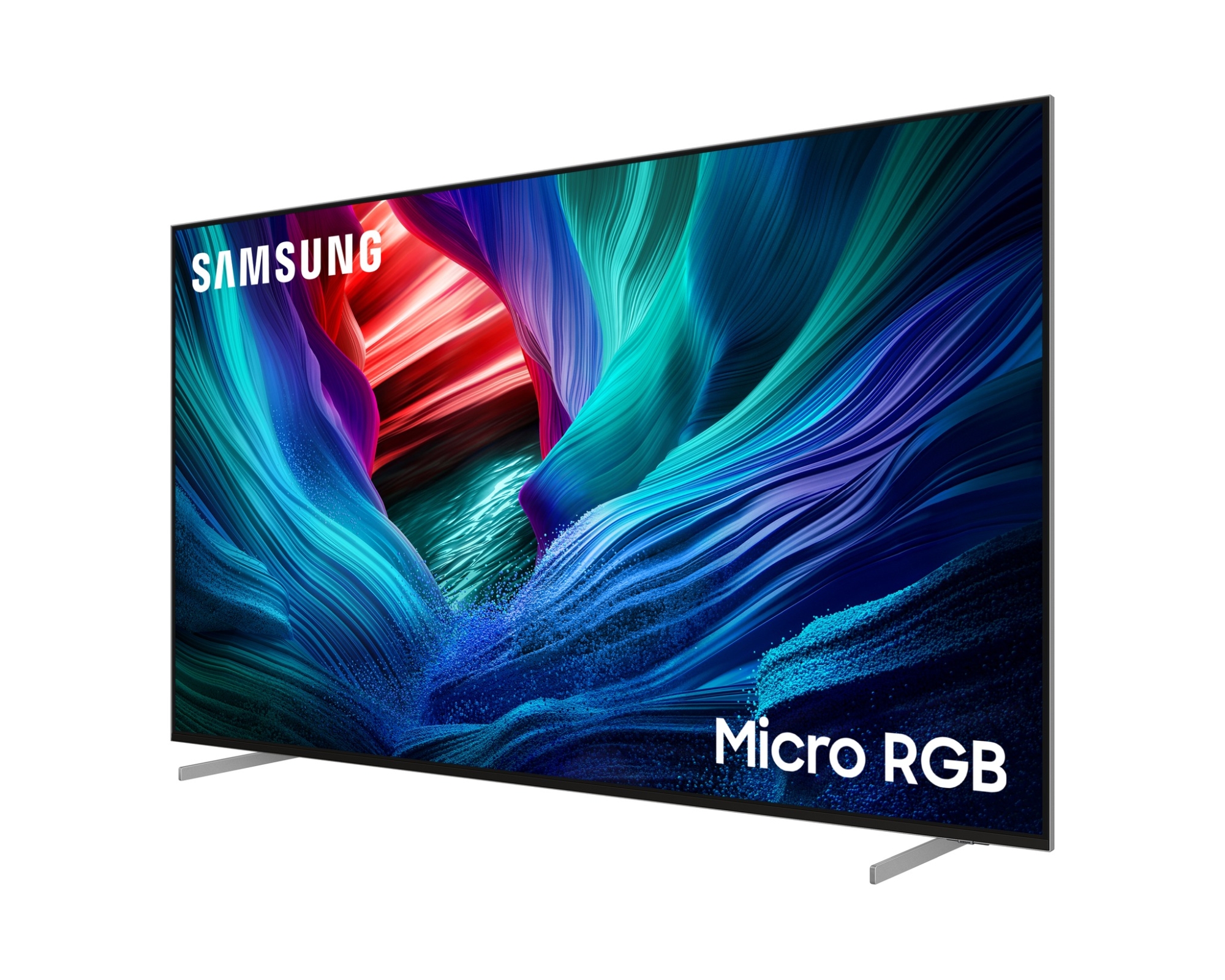 Samsung představuje Micro RGB televizi za 699 990 Kč