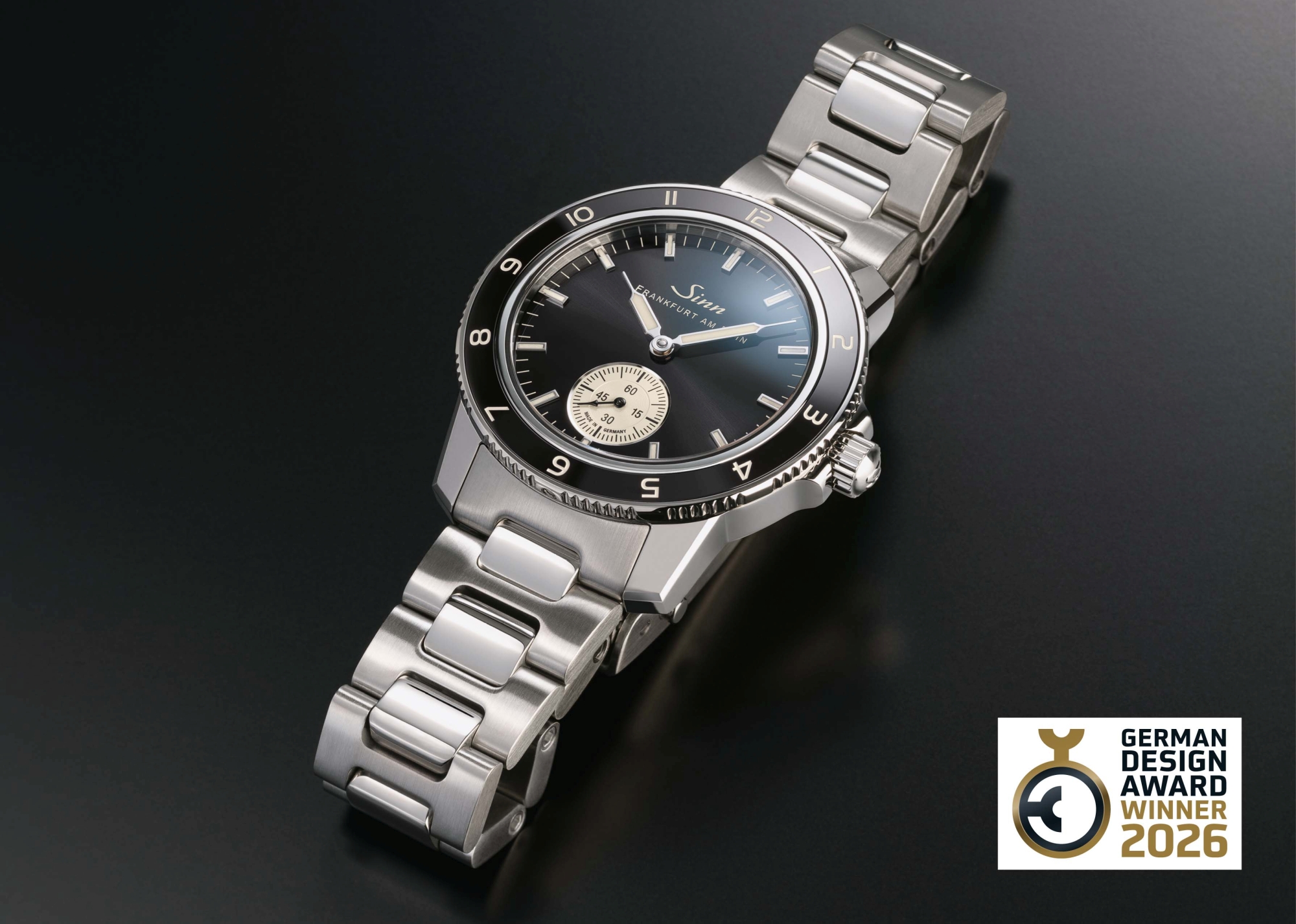 Sinn získal pro své pilotní hodinky další ocenění za design