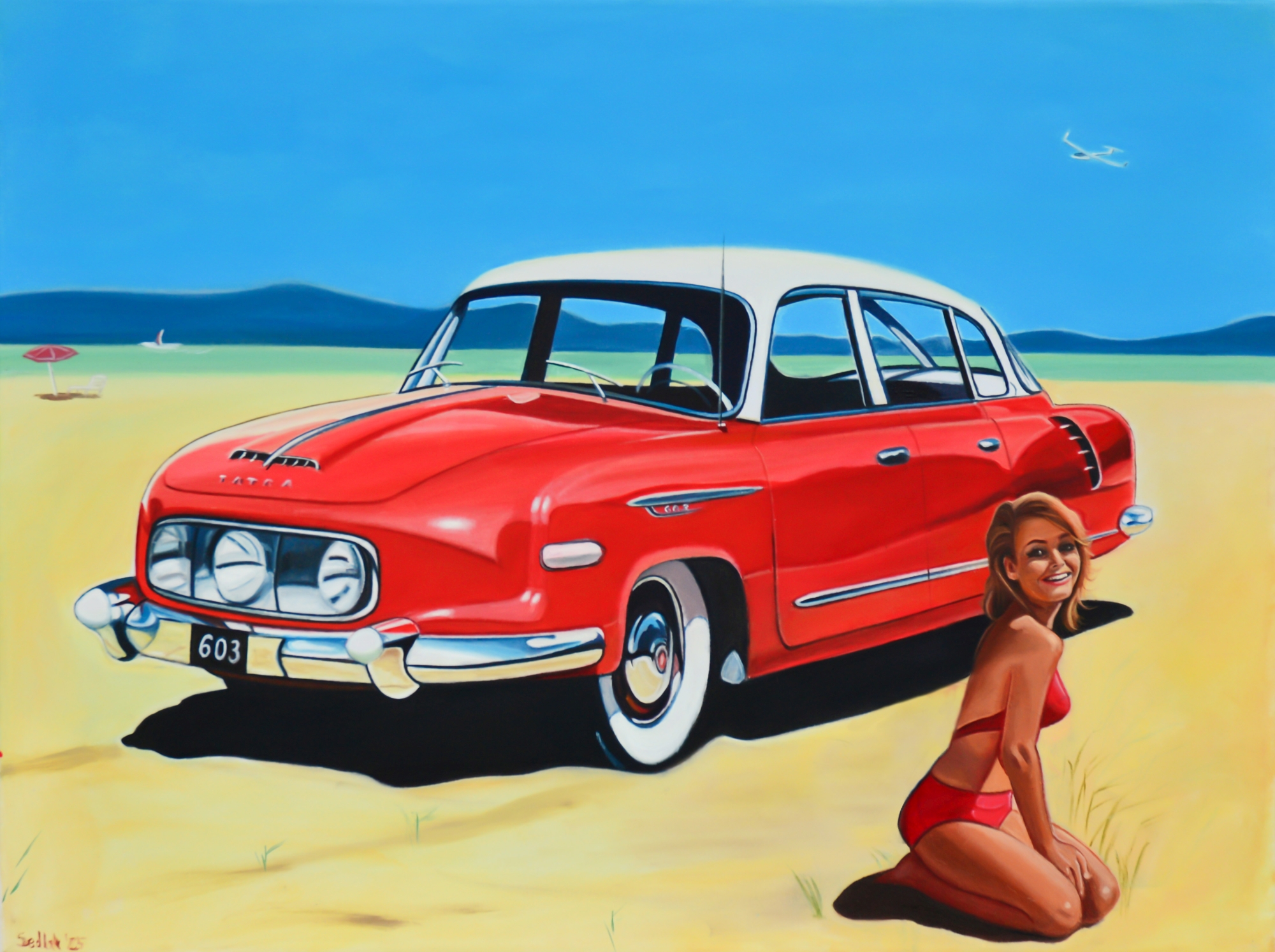 Vánoční sběratel připomene Vinnetoua i Tatru 603