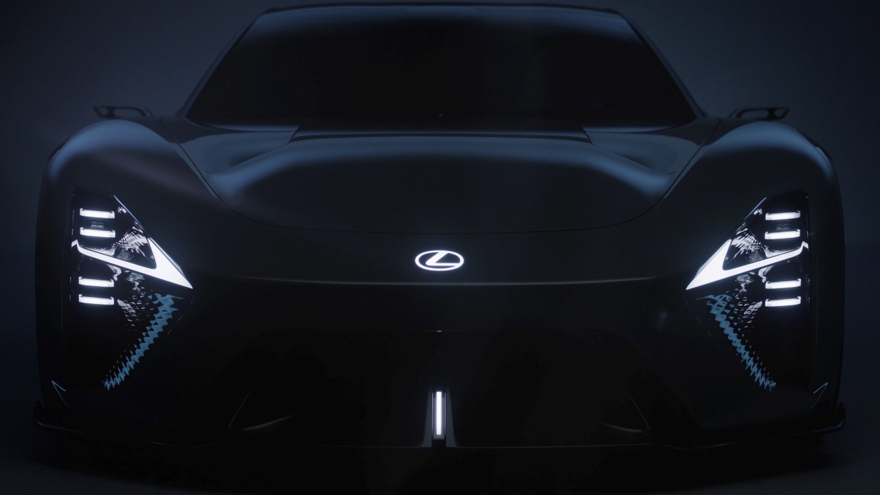 Lexus představil nový LFA Concept