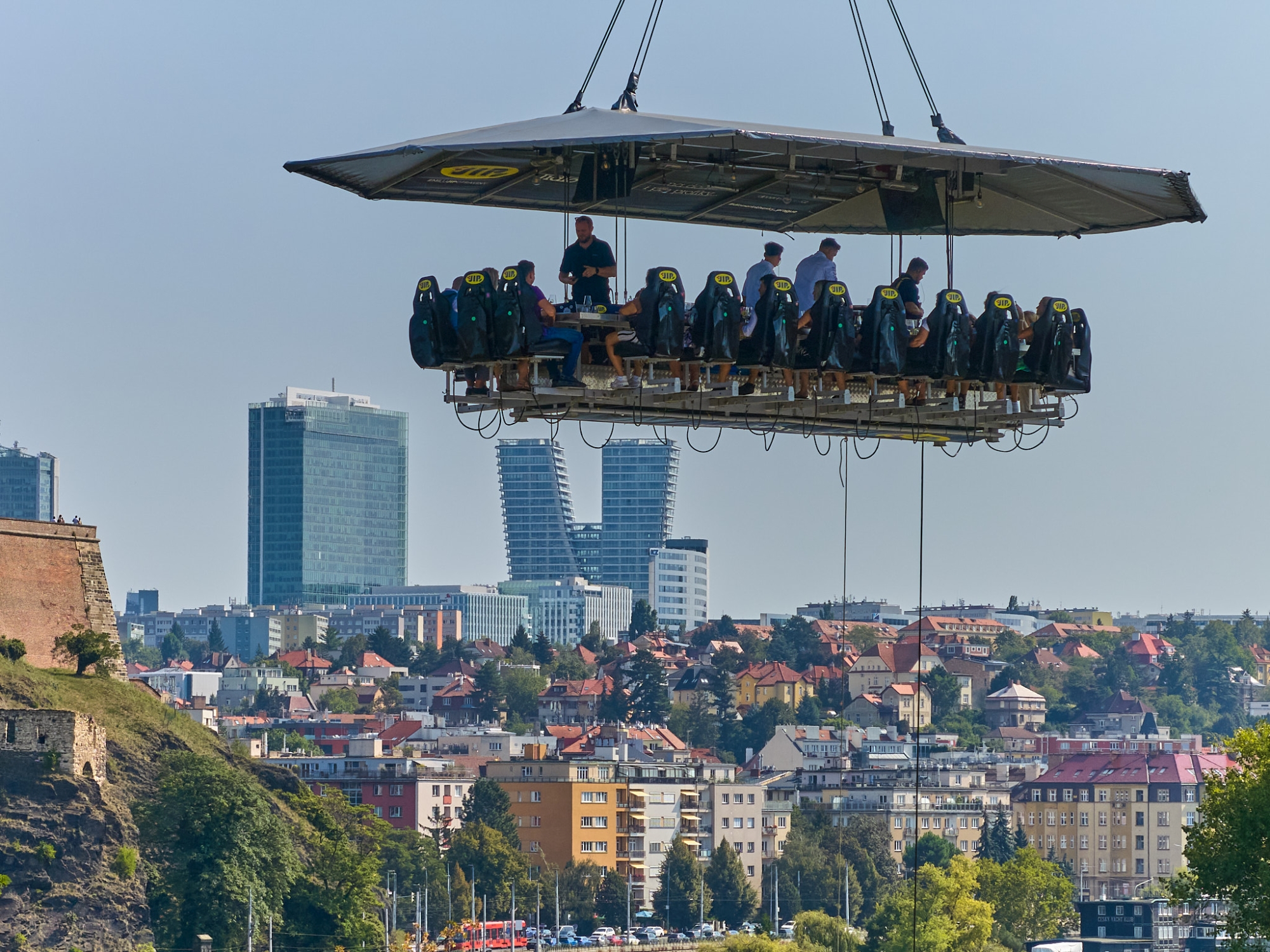Dinner in the Sky: Dárek, který ohromí