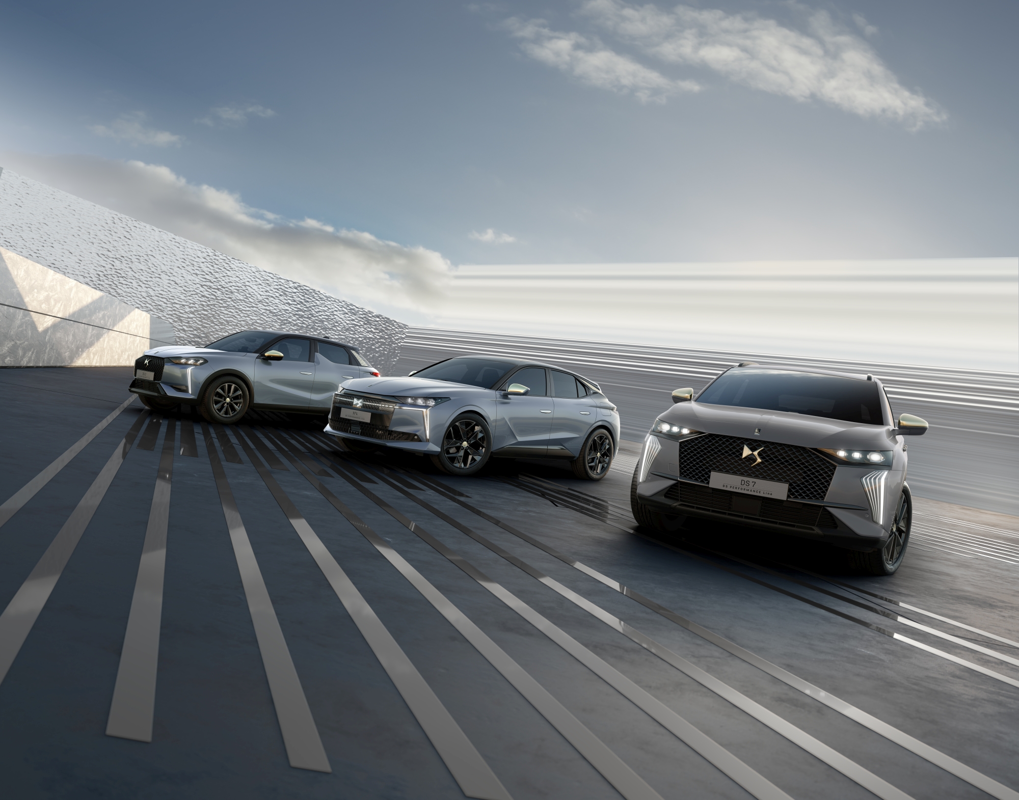 DS Automobiles uvádí novou limitovanou edici DS PERFORMANCE Line