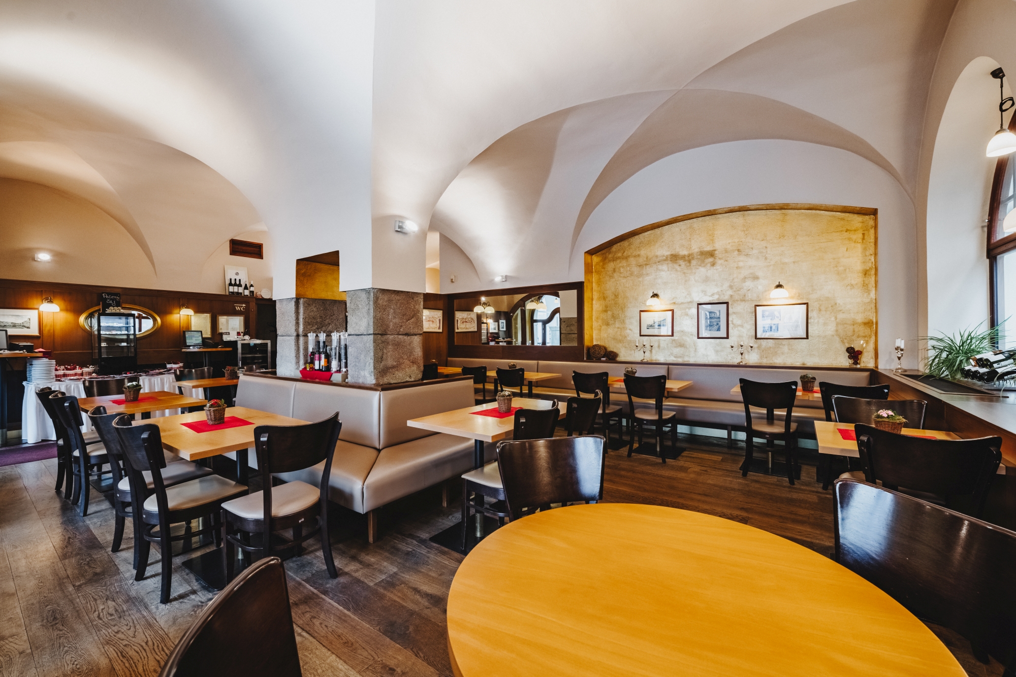 Vánoční hostina v Třeboni