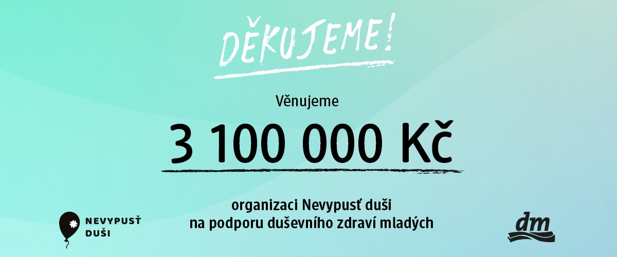 3 100 000 Kč na prevenci duševního zdraví