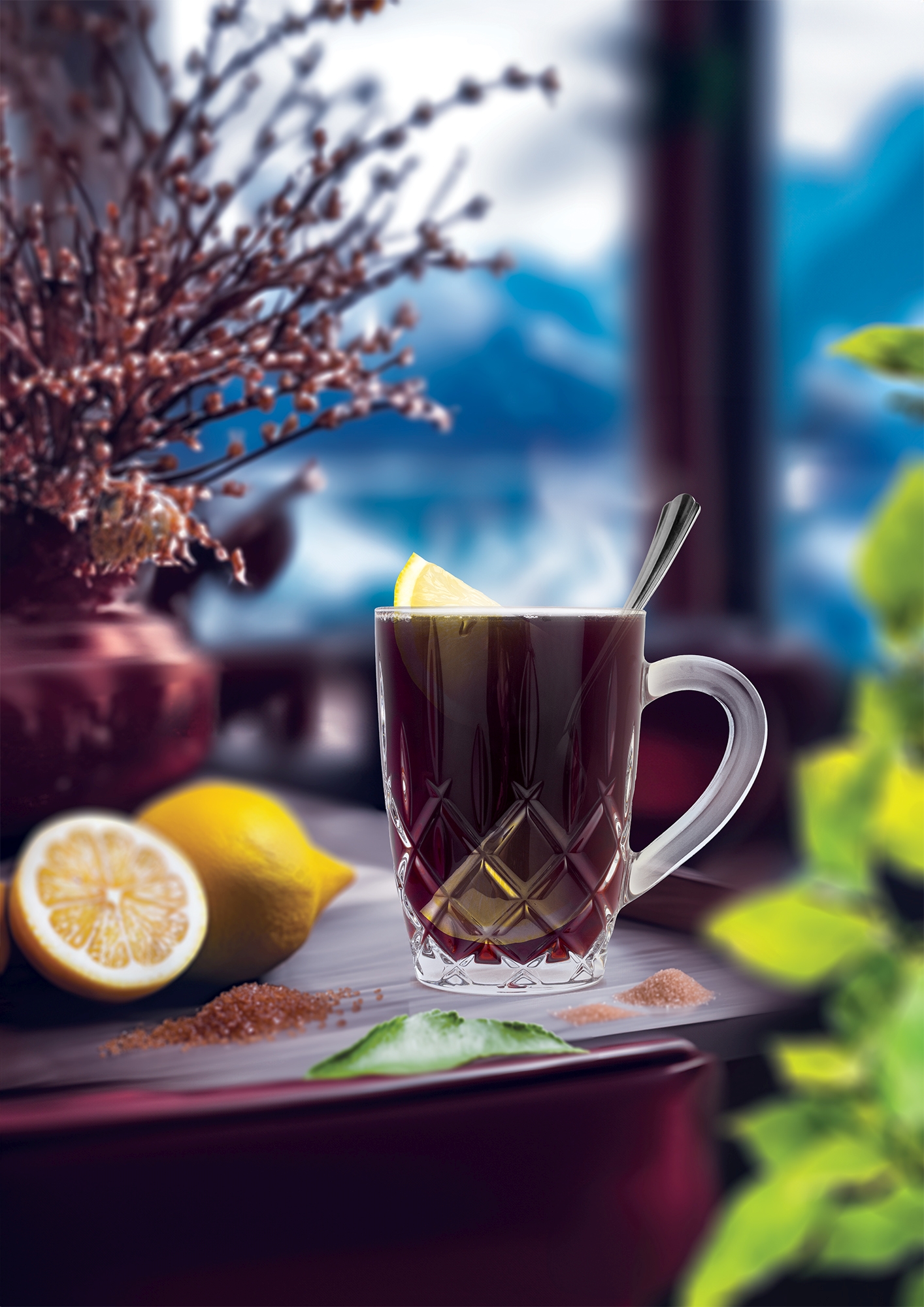 Objevte zimní pohodu v každém doušku