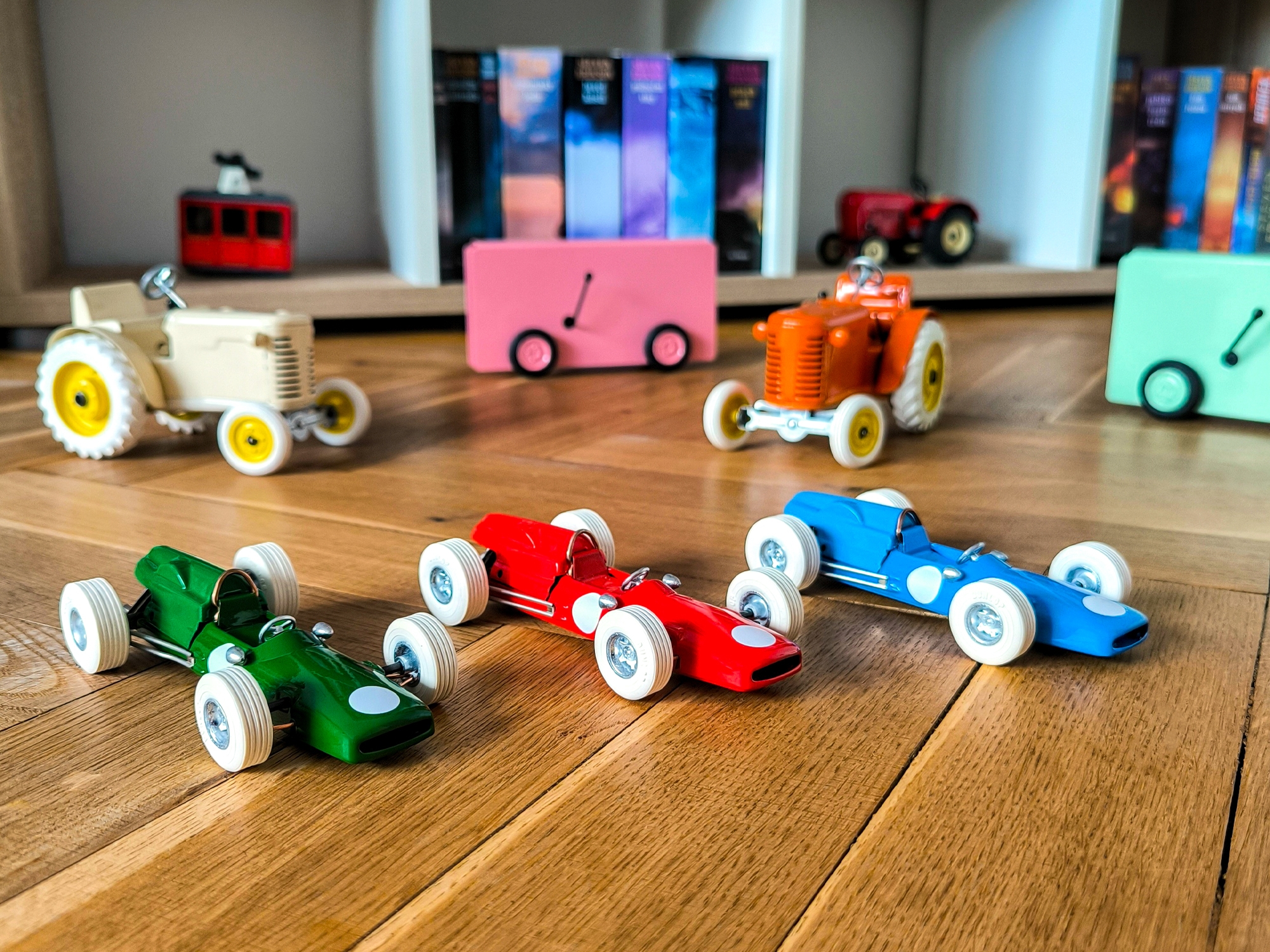 Kouzlo tradice pod stromečkem: Hračky KOVAP potěší malé i velké