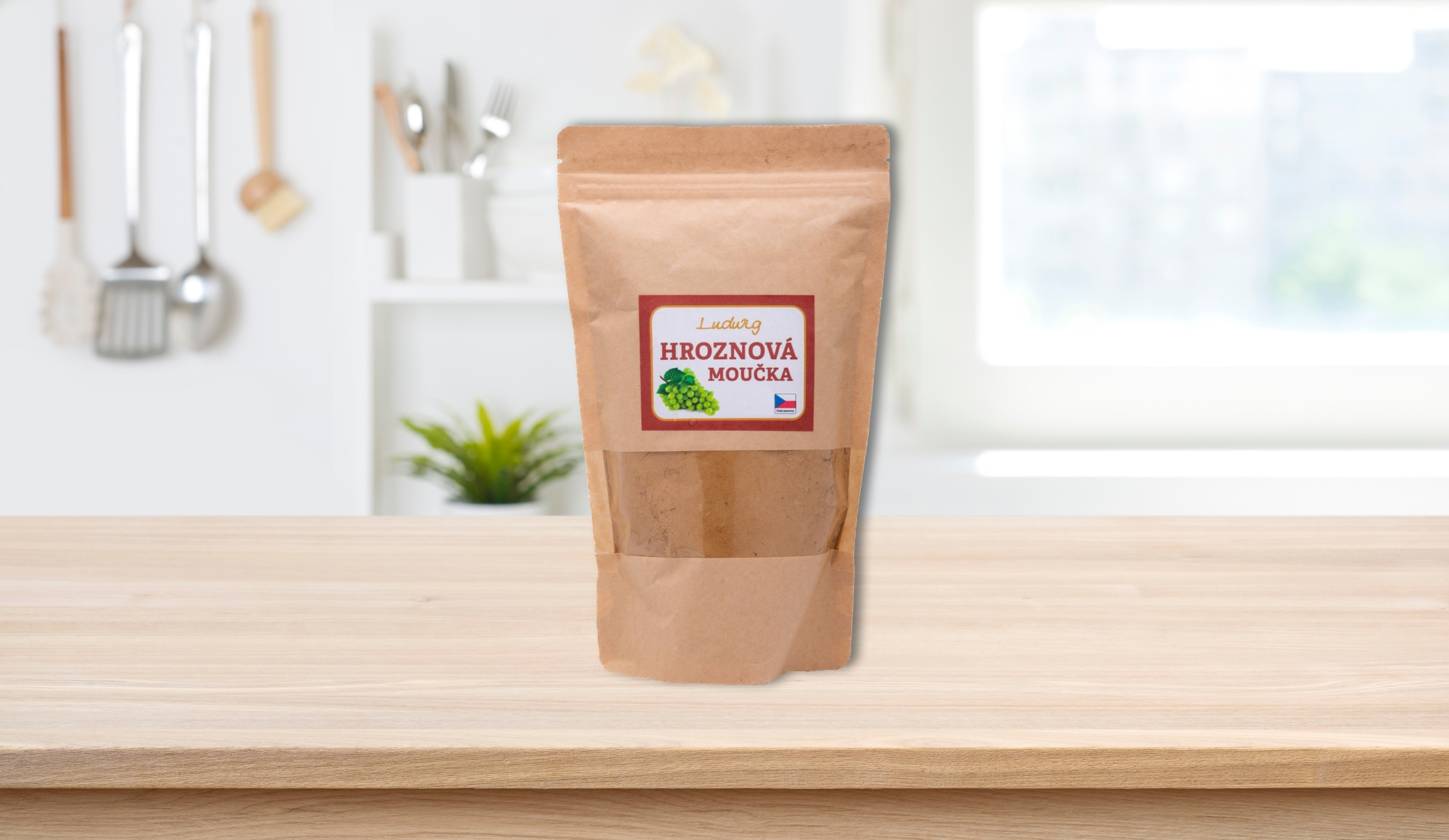 Unikátní český vynález: Hroznová moučka