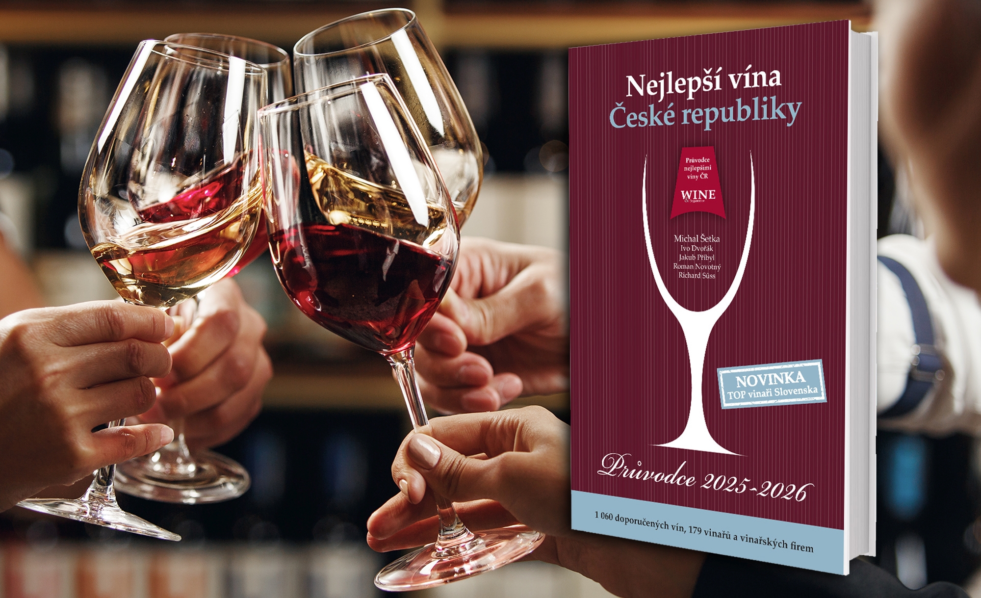 Publikace Nejlepší vína České republiky vychází již podvanácté