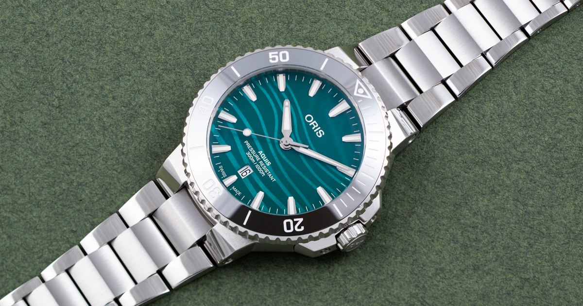 Oris Yangtze Jiangtun Limited Edition: hodinky s hlasem řeky