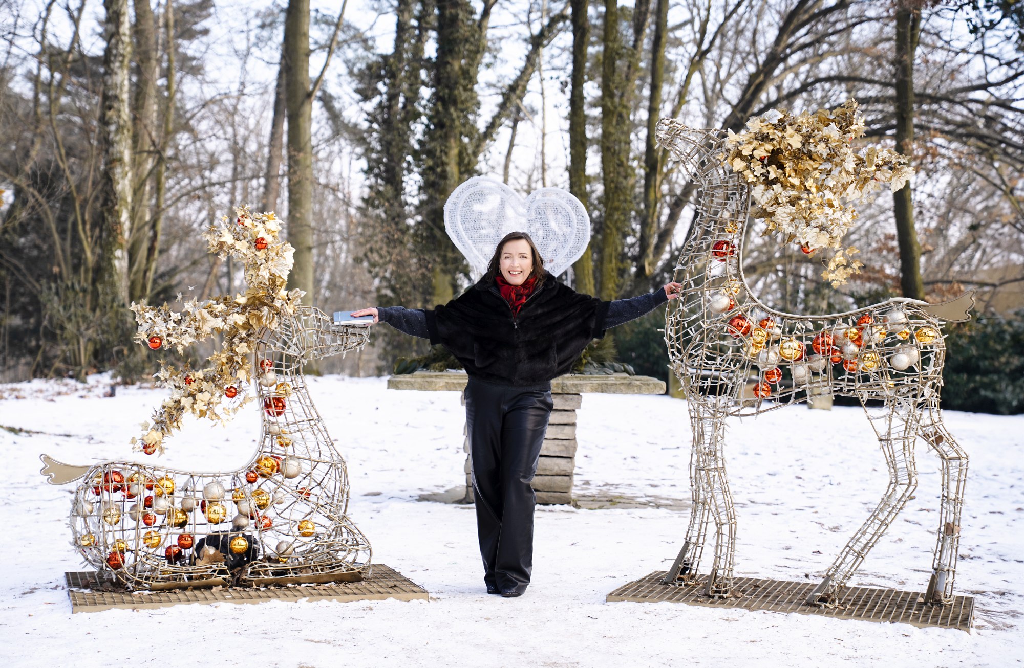 Příběh stromečku zámku Loučeň trhal rekordy