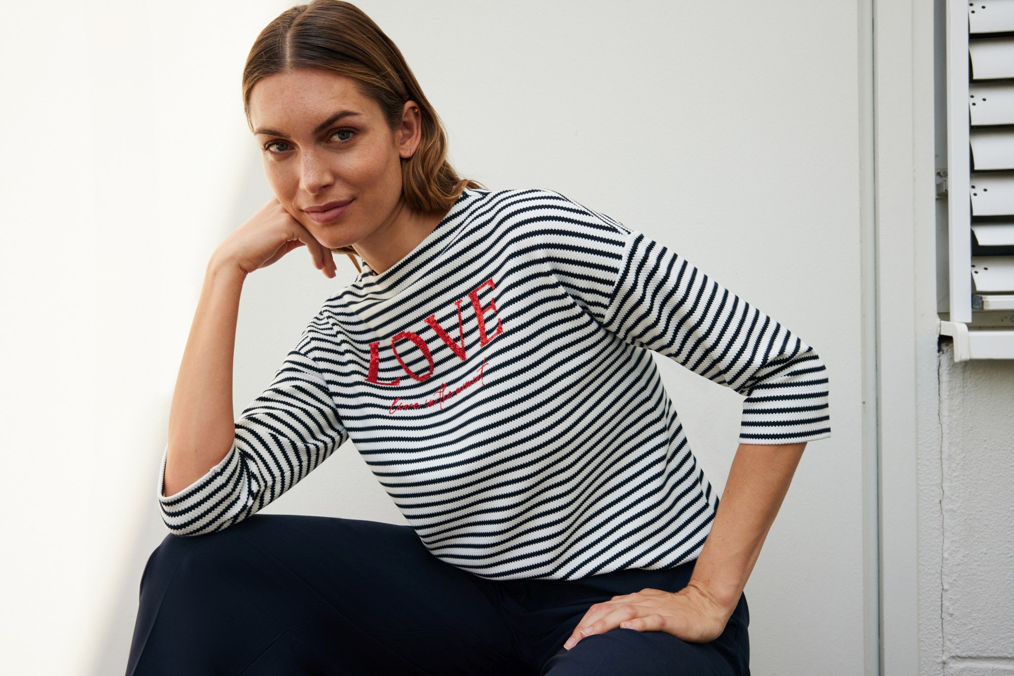 Značka s.Oliver vsadila na hravý Valentýn