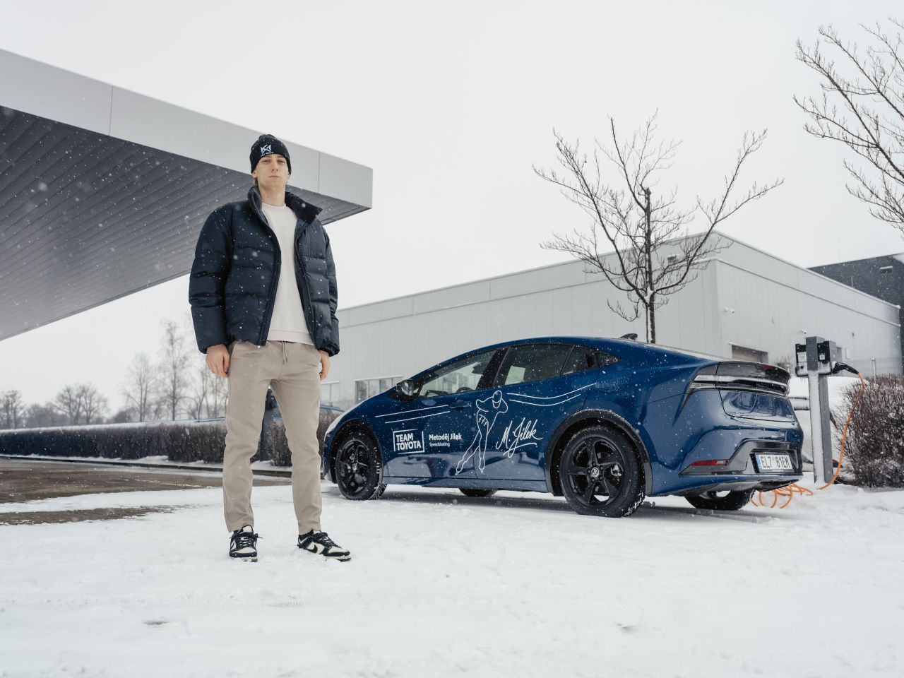 Rychlobruslař Metoděj Jílek je novým ambasadorem Toyoty
