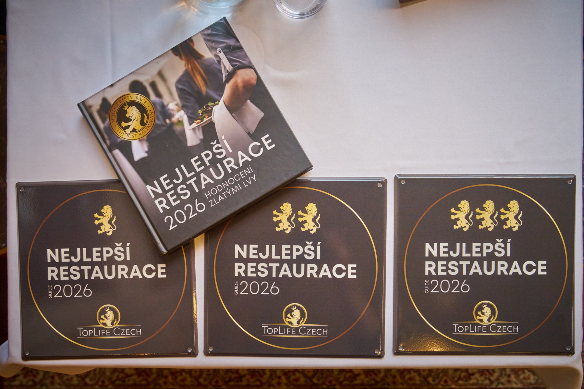 Úroveň české gastronomie stále stoupá  V hodnocení Nejlepší restaurace pro rok 2026 uspělo 126 podniků