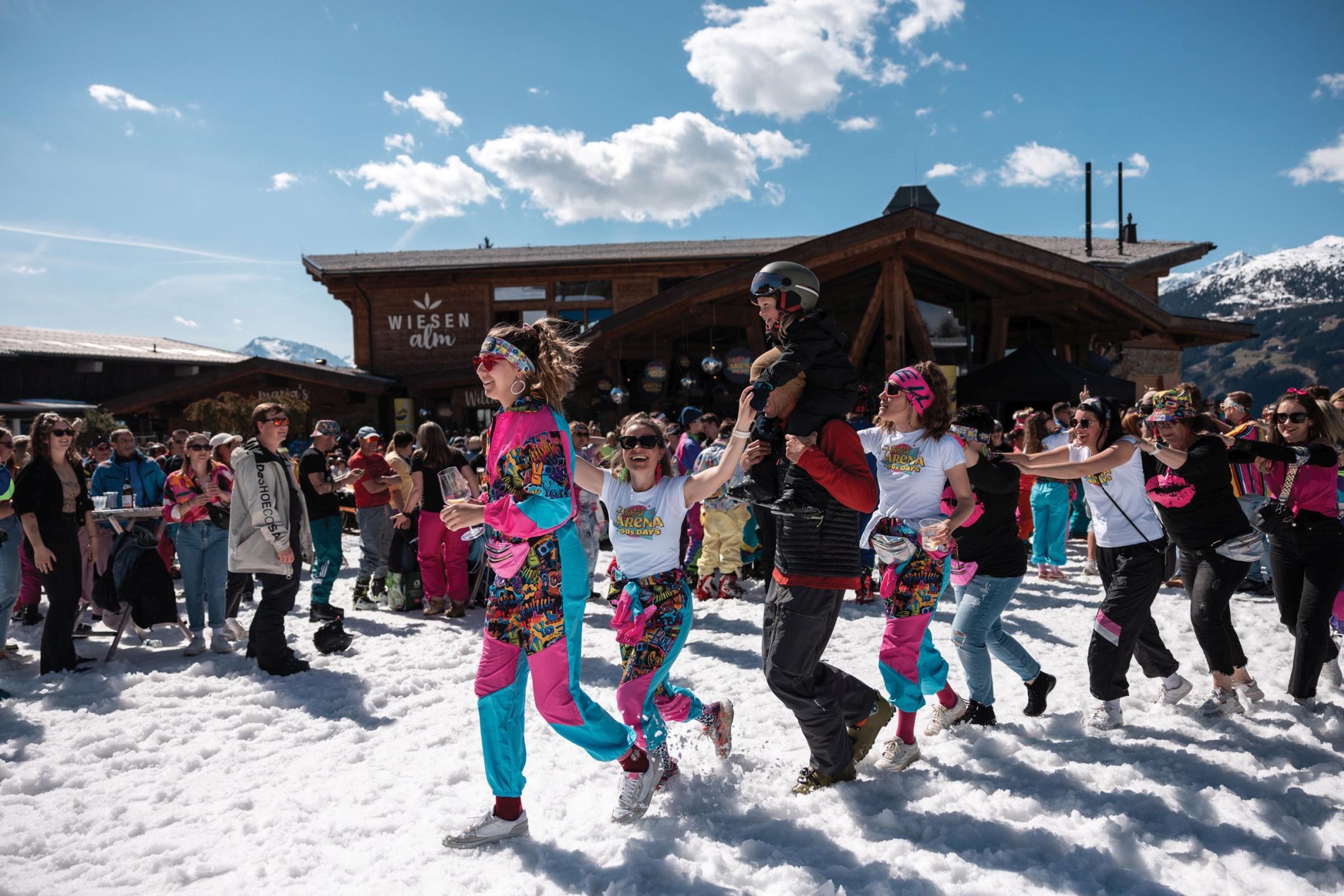 Zillertal se na mžik vrátí do zlaté éry devadesátek