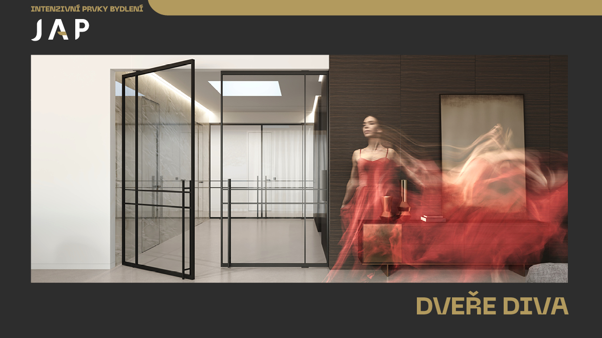 Dveře DIVA – interiér není místo, interiér je pocit