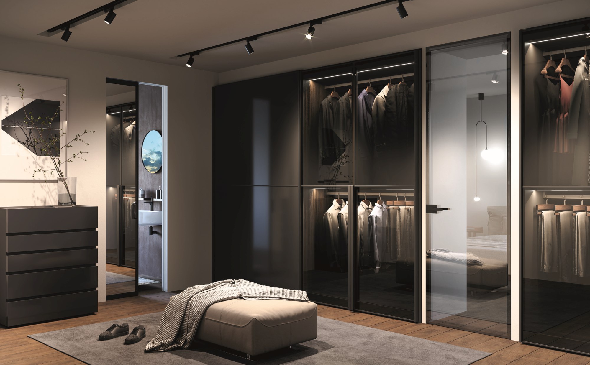 Chcete vzdušnější a světlejší bydlení? Sklo-hliníkové dveře to zvládnou okamžitě