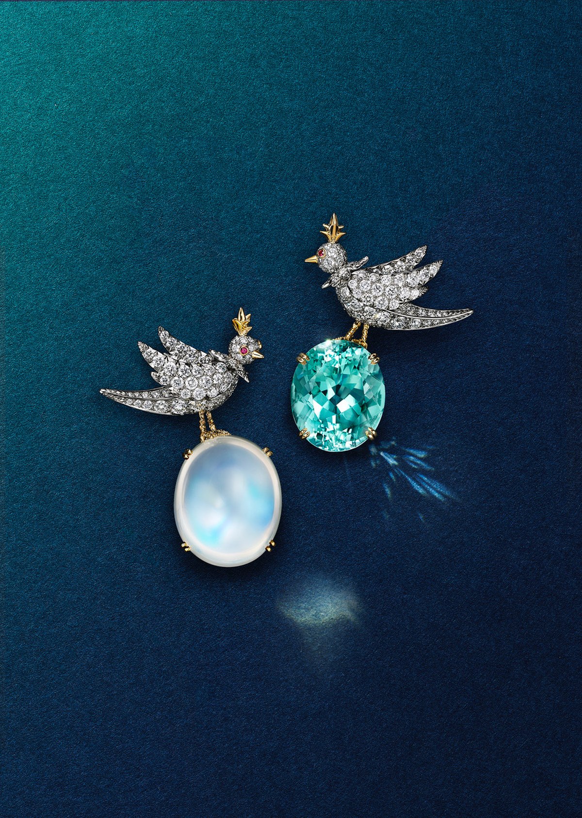 Tiffany & Co. s novou luxusní limitovanou kolekci Bird on a Rock