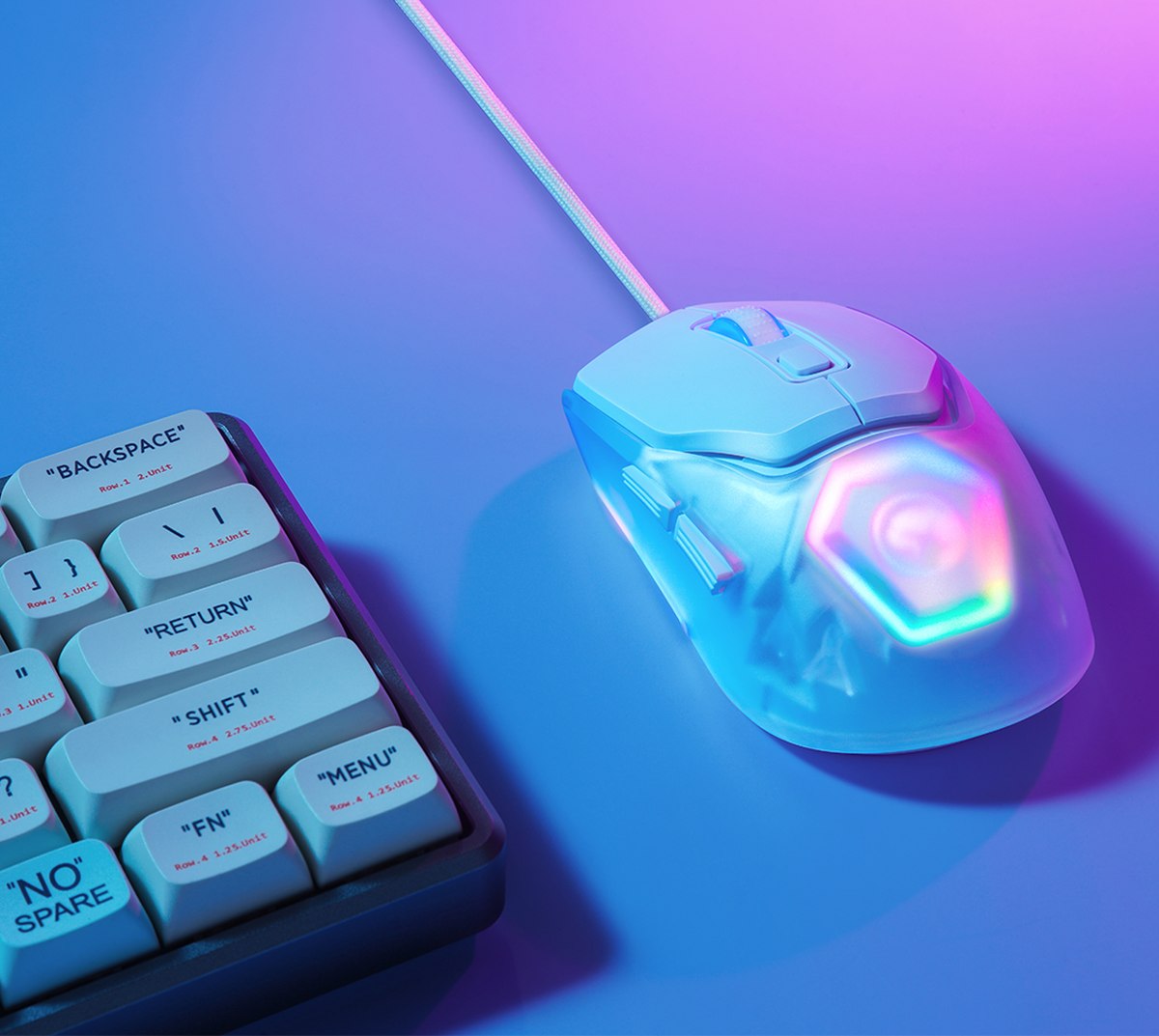 Myš pro milovníky RGB